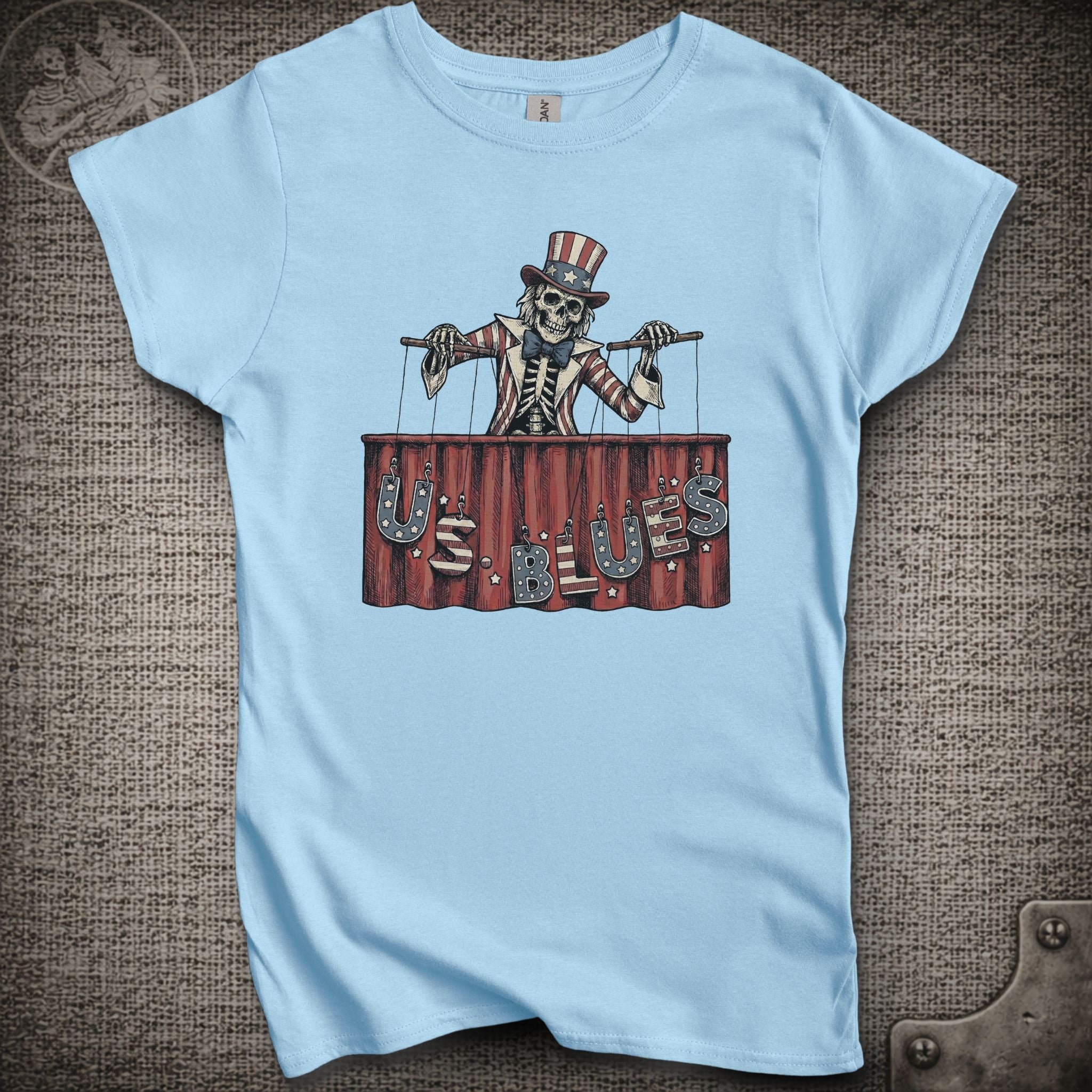 U.S. Blues | Women's Cut Grateful Dead Shakedown Lot T-Shirt