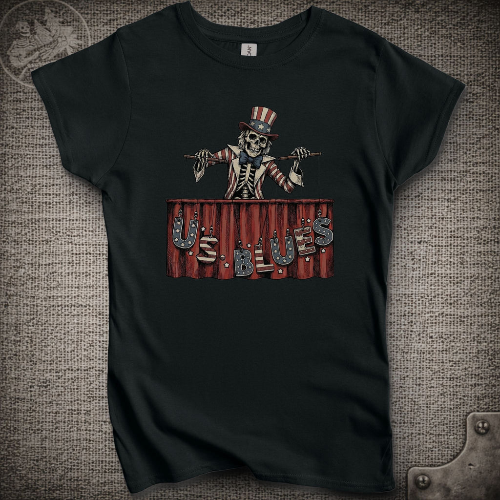 U.S. Blues | Women's Cut Grateful Dead Shakedown Lot T-Shirt