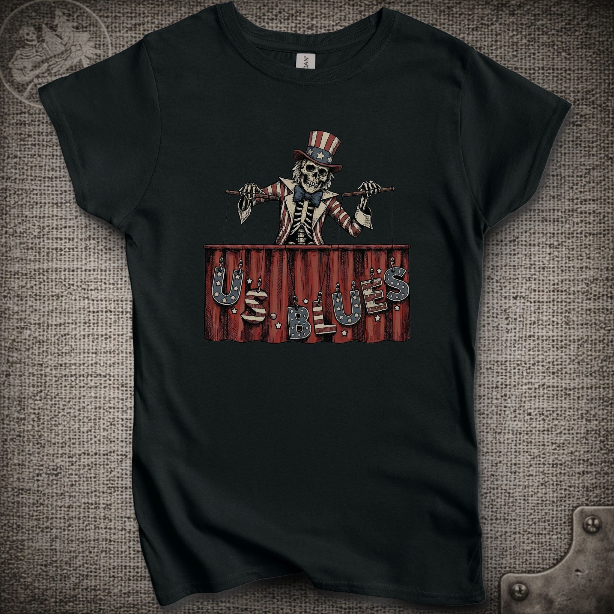 U.S. Blues | Women's Cut Grateful Dead Shakedown Lot T-Shirt