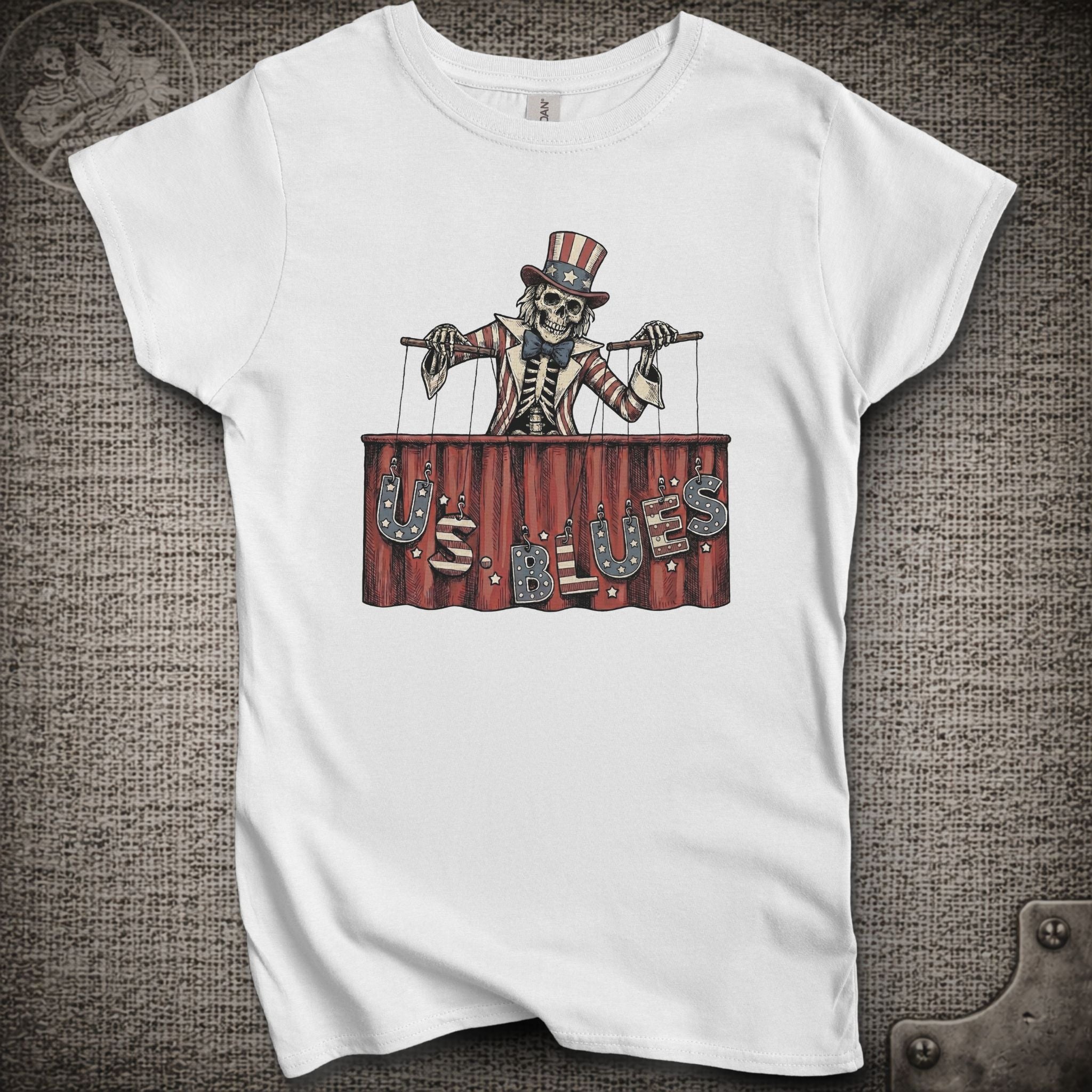 U.S. Blues | Women's Cut Grateful Dead Shakedown Lot T-Shirt