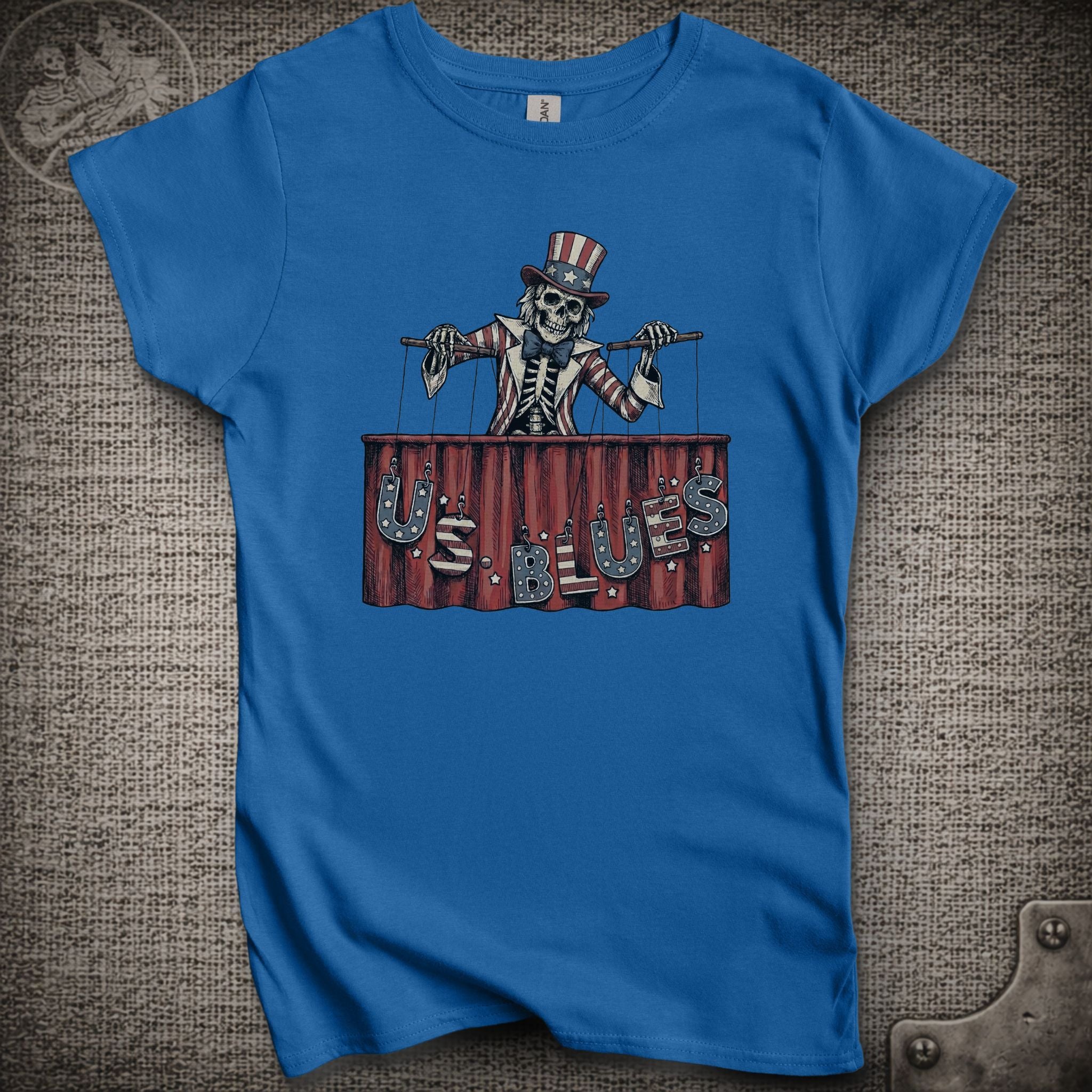 U.S. Blues | Women's Cut Grateful Dead Shakedown Lot T-Shirt