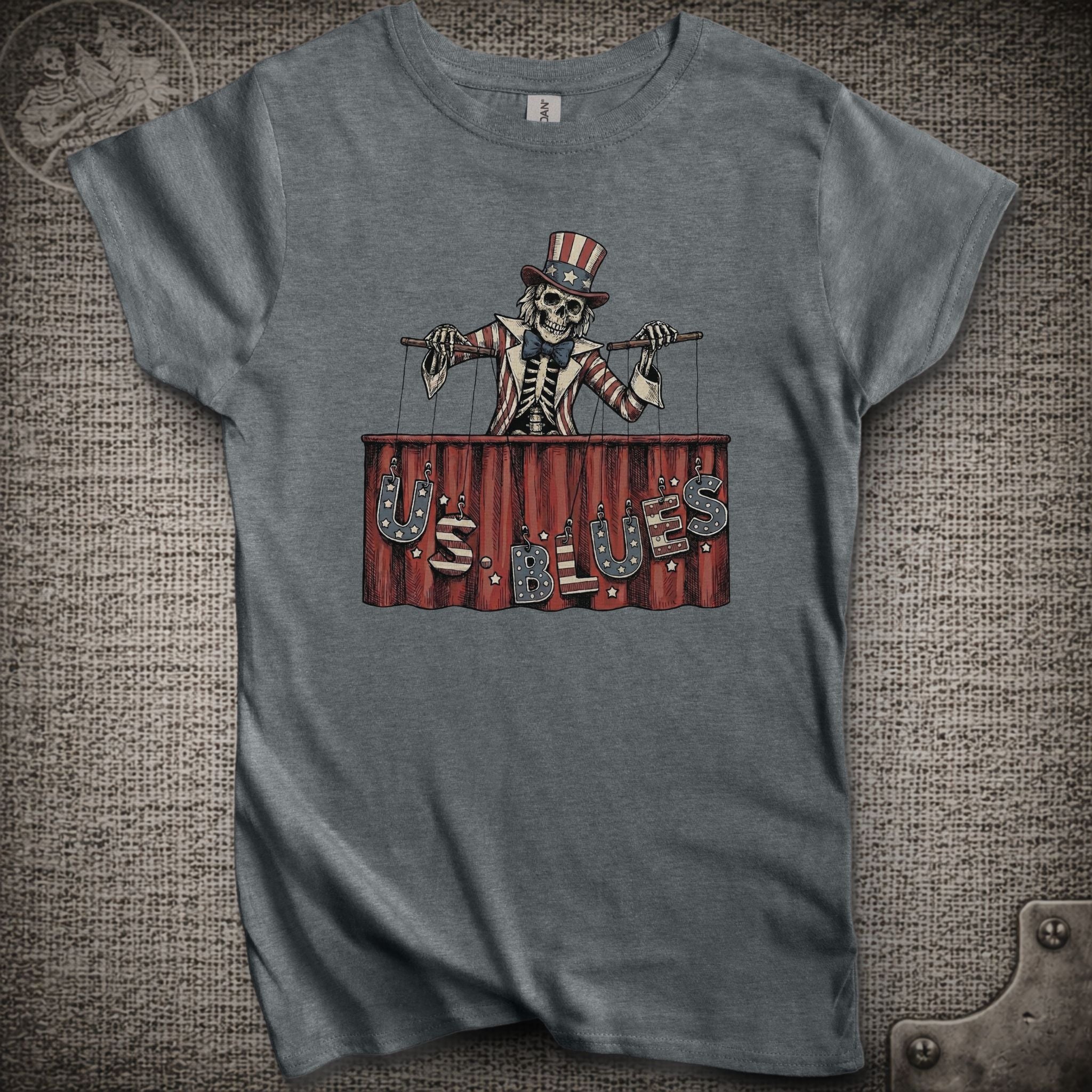 U.S. Blues | Women's Cut Grateful Dead Shakedown Lot T-Shirt