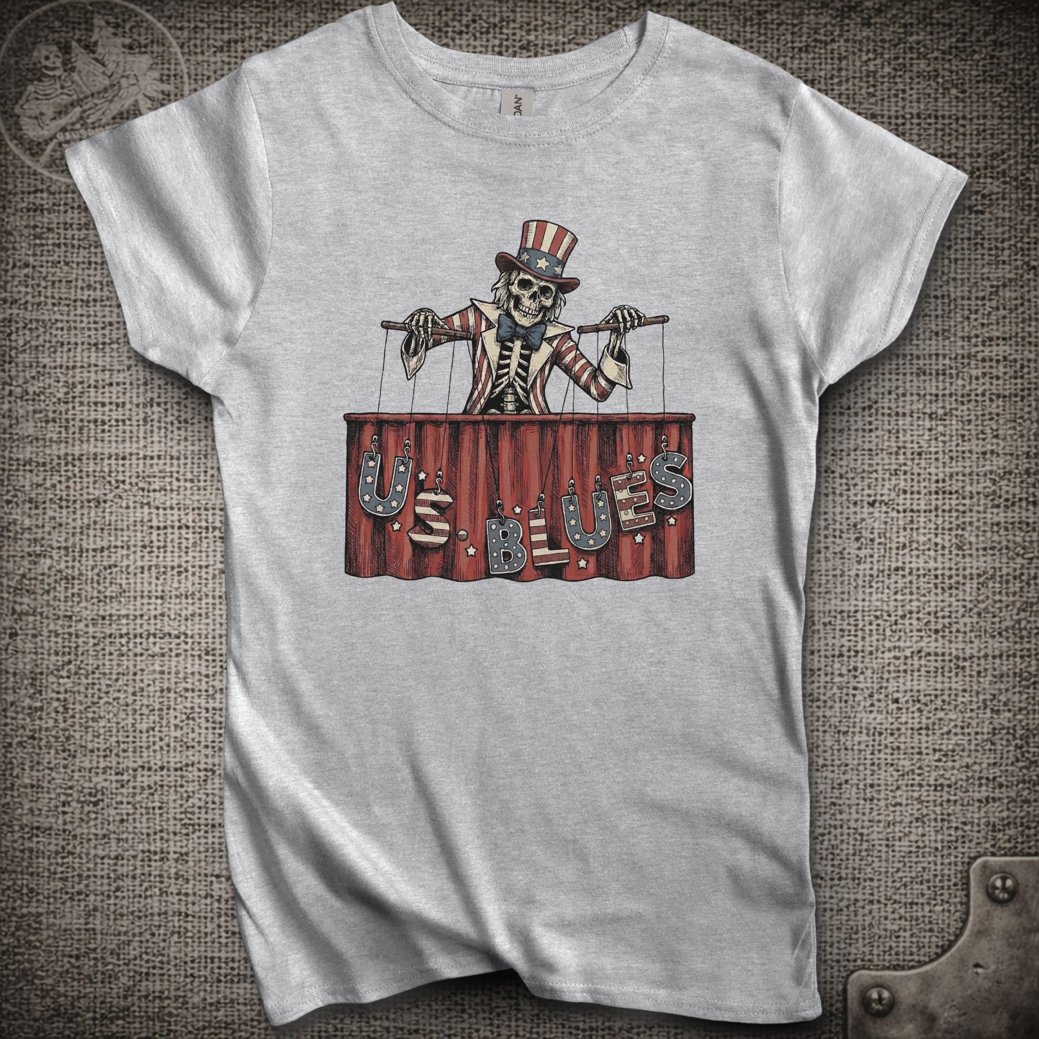 U.S. Blues | Women's Cut Grateful Dead Shakedown Lot T-Shirt