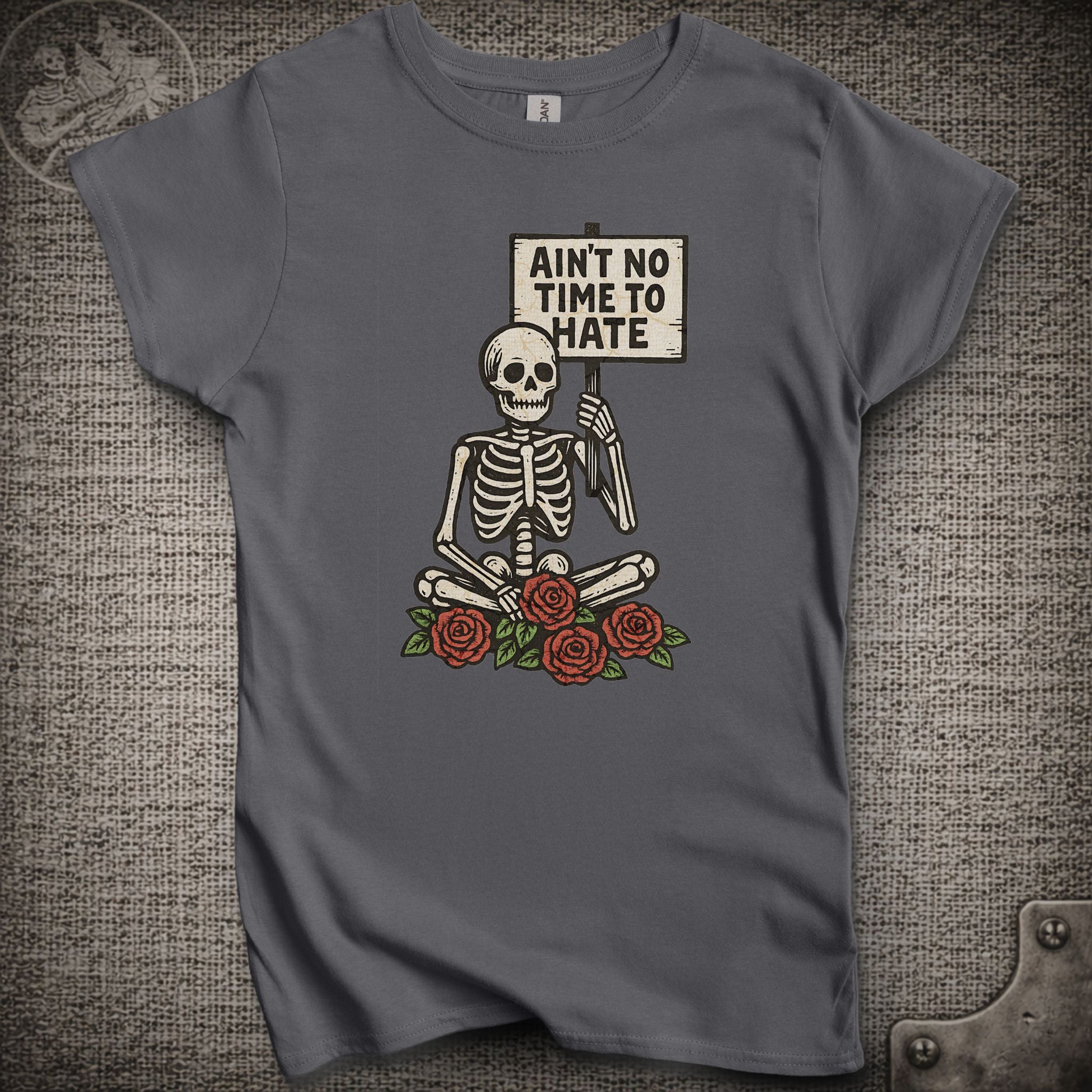 Uncle John's Band | No Time to Hate | Women's Cut Grateful Dead Shakedown Lot T-Shirt