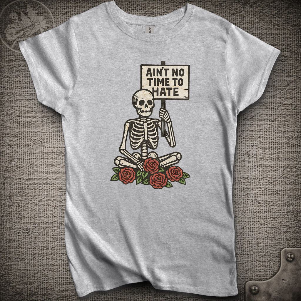 Uncle John's Band | No Time to Hate | Women's Cut Grateful Dead Shakedown Lot T-Shirt