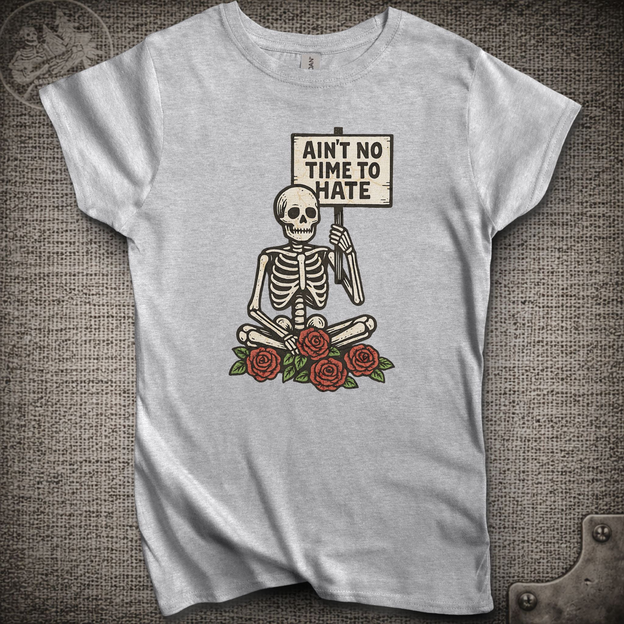 Uncle John's Band | No Time to Hate | Women's Cut Grateful Dead Shakedown Lot T-Shirt