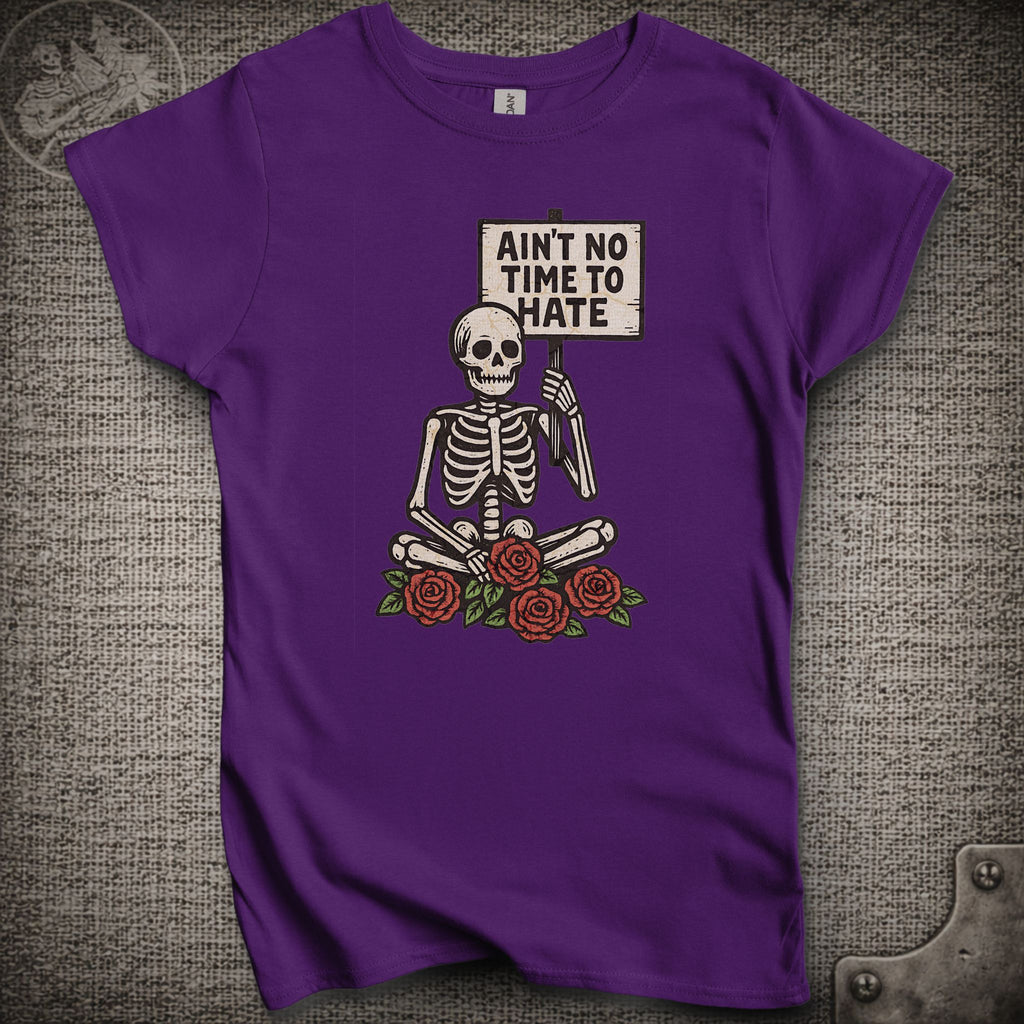 Uncle John's Band | No Time to Hate | Women's Cut Grateful Dead Shakedown Lot T-Shirt