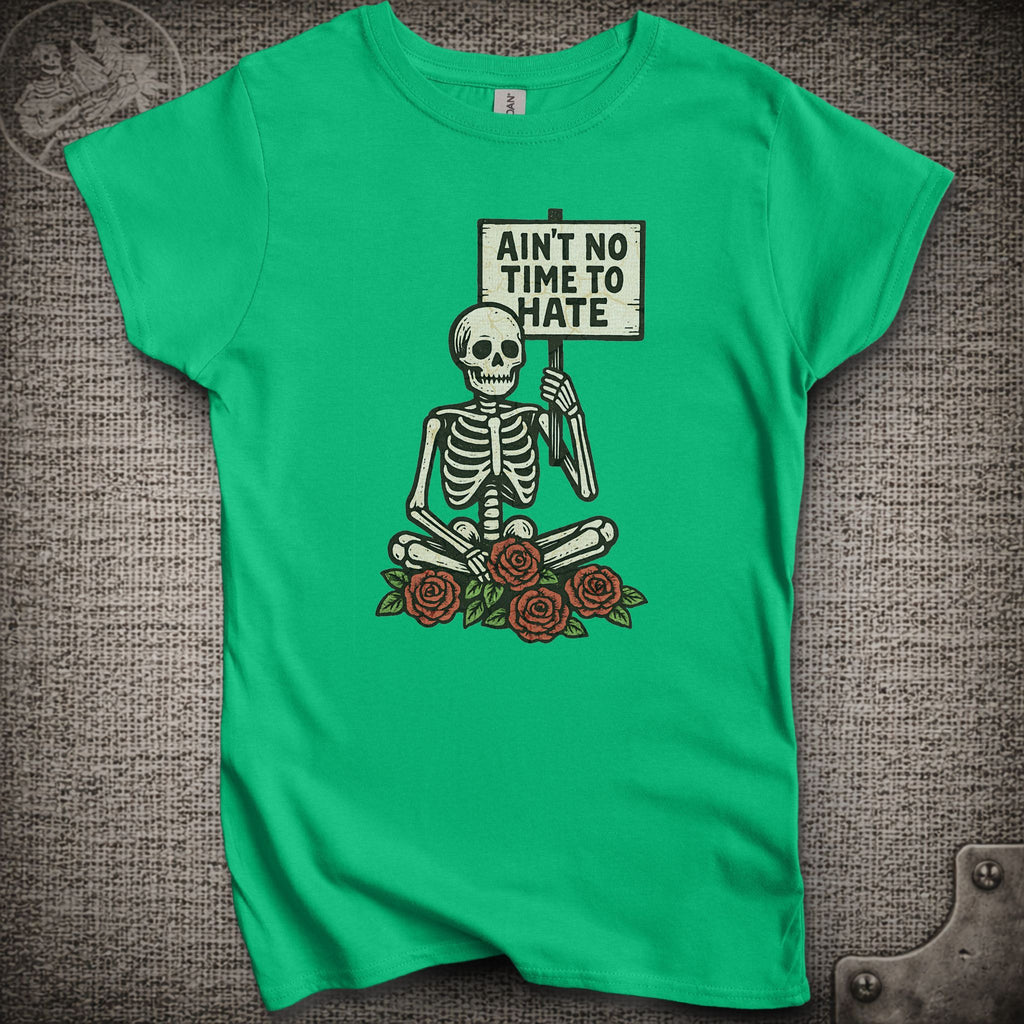 Uncle John's Band | No Time to Hate | Women's Cut Grateful Dead Shakedown Lot T-Shirt
