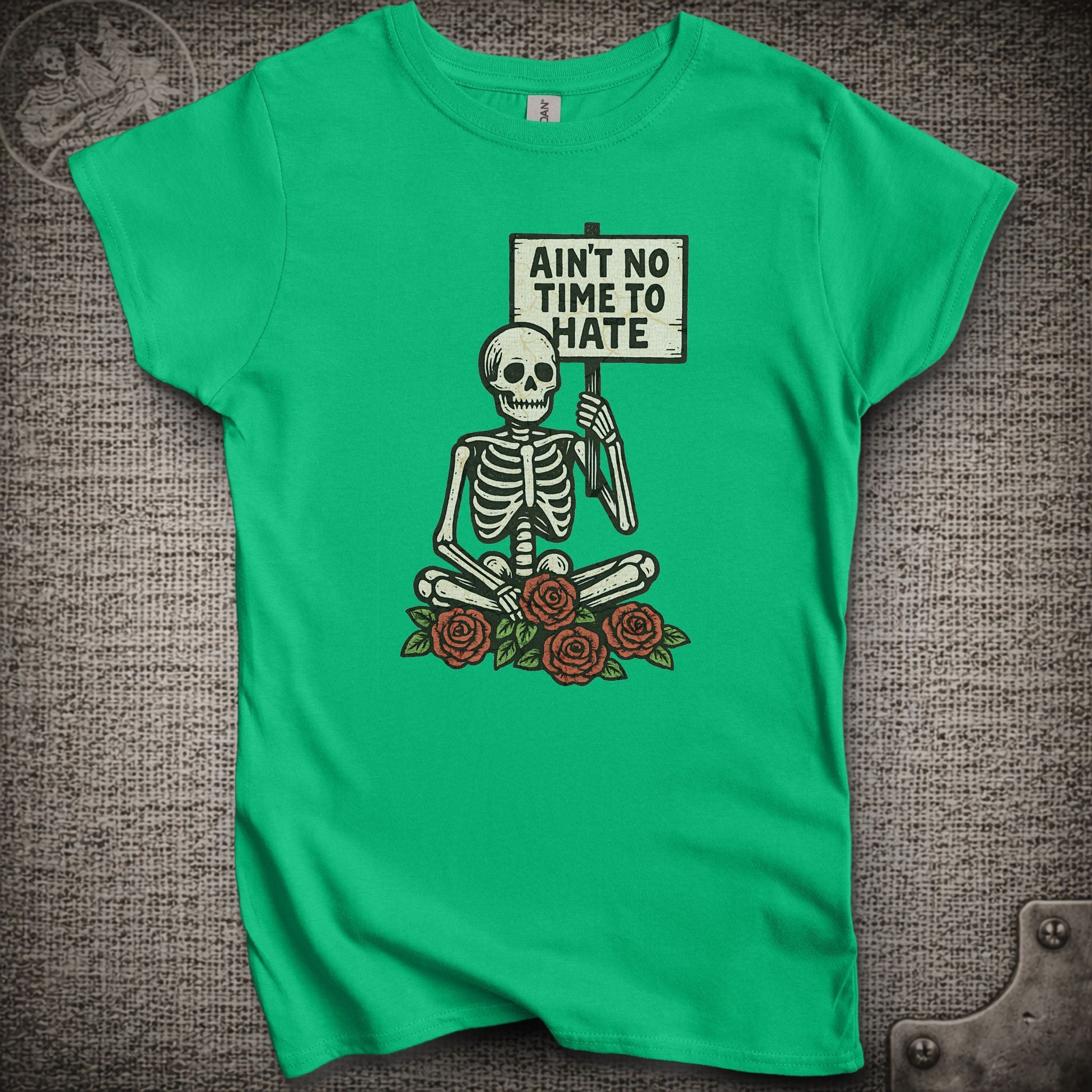 Uncle John's Band | No Time to Hate | Women's Cut Grateful Dead Shakedown Lot T-Shirt