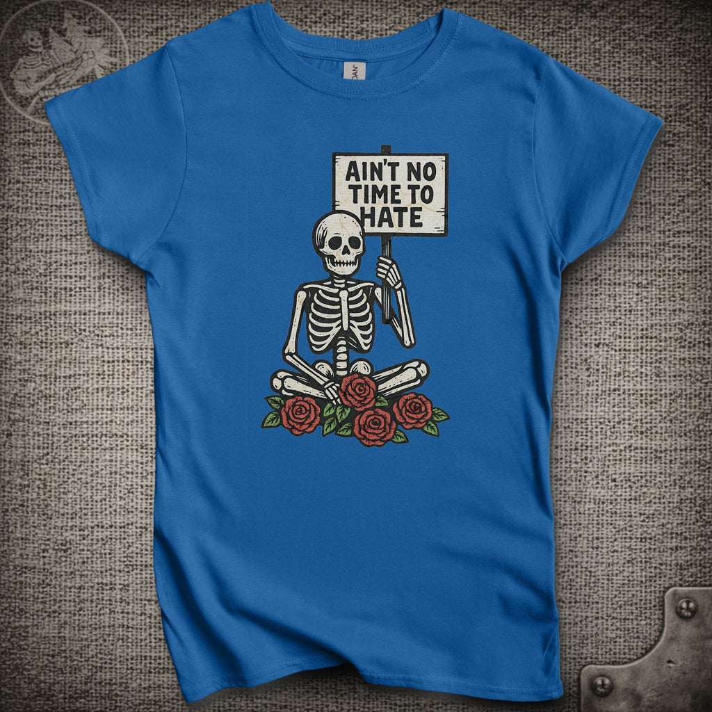 Uncle John's Band | No Time to Hate | Women's Cut Grateful Dead Shakedown Lot T-Shirt