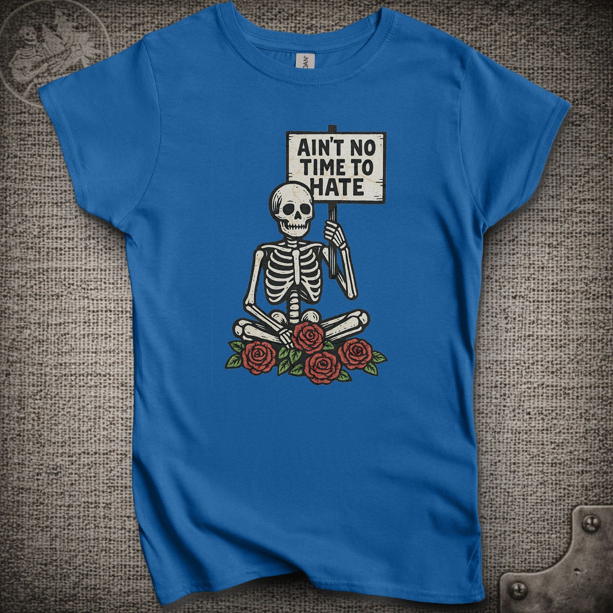 Uncle John's Band | No Time to Hate | Women's Cut Grateful Dead Shakedown Lot T-Shirt
