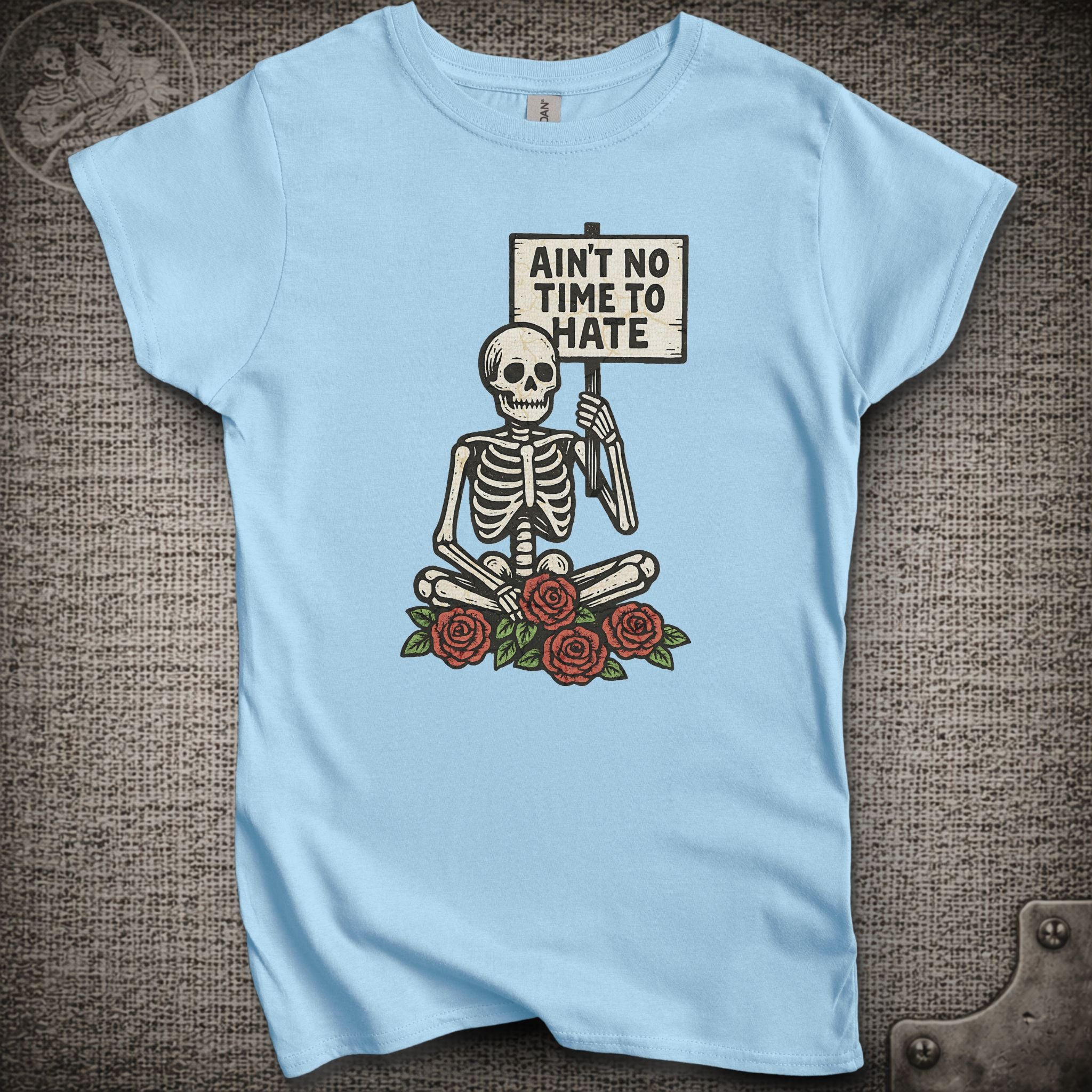 Uncle John's Band | No Time to Hate | Women's Cut Grateful Dead Shakedown Lot T-Shirt