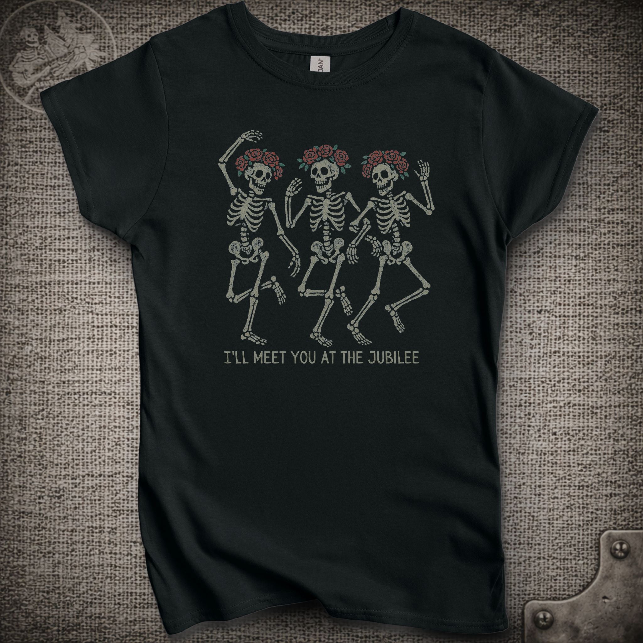 Sugaree | Women's Cut Grateful Dead Shakedown Lot T-Shirt