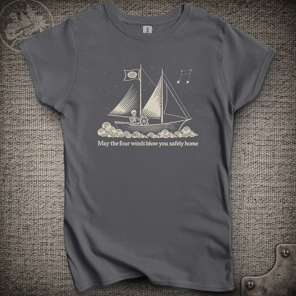 Franklin's Tower | Women's Cut Grateful Dead Shakedown Lot T-Shirt