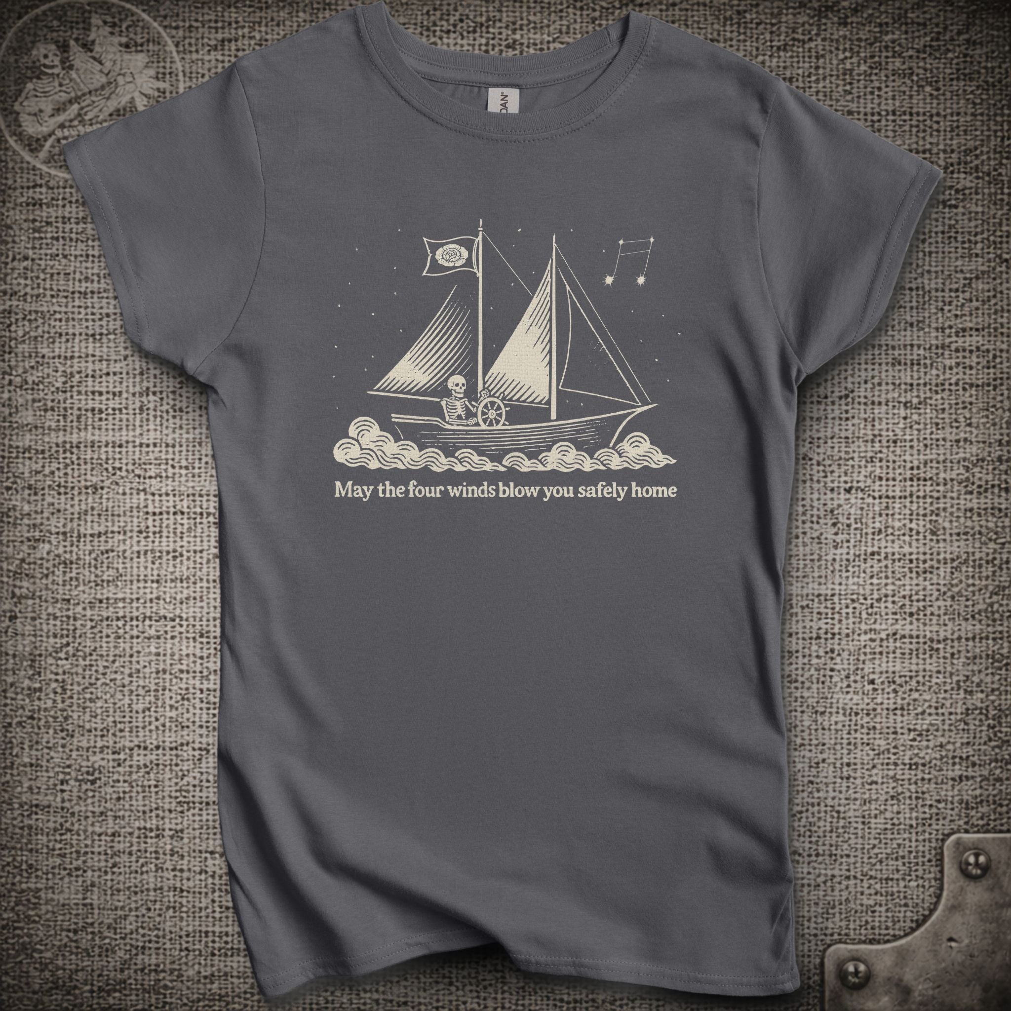 Franklin's Tower | Women's Cut Grateful Dead Shakedown Lot T-Shirt