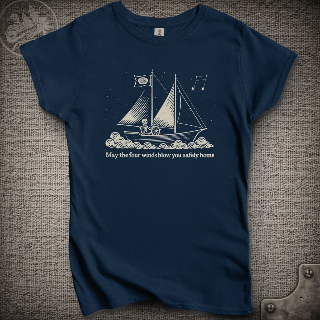 Franklin's Tower | Women's Cut Grateful Dead Shakedown Lot T-Shirt