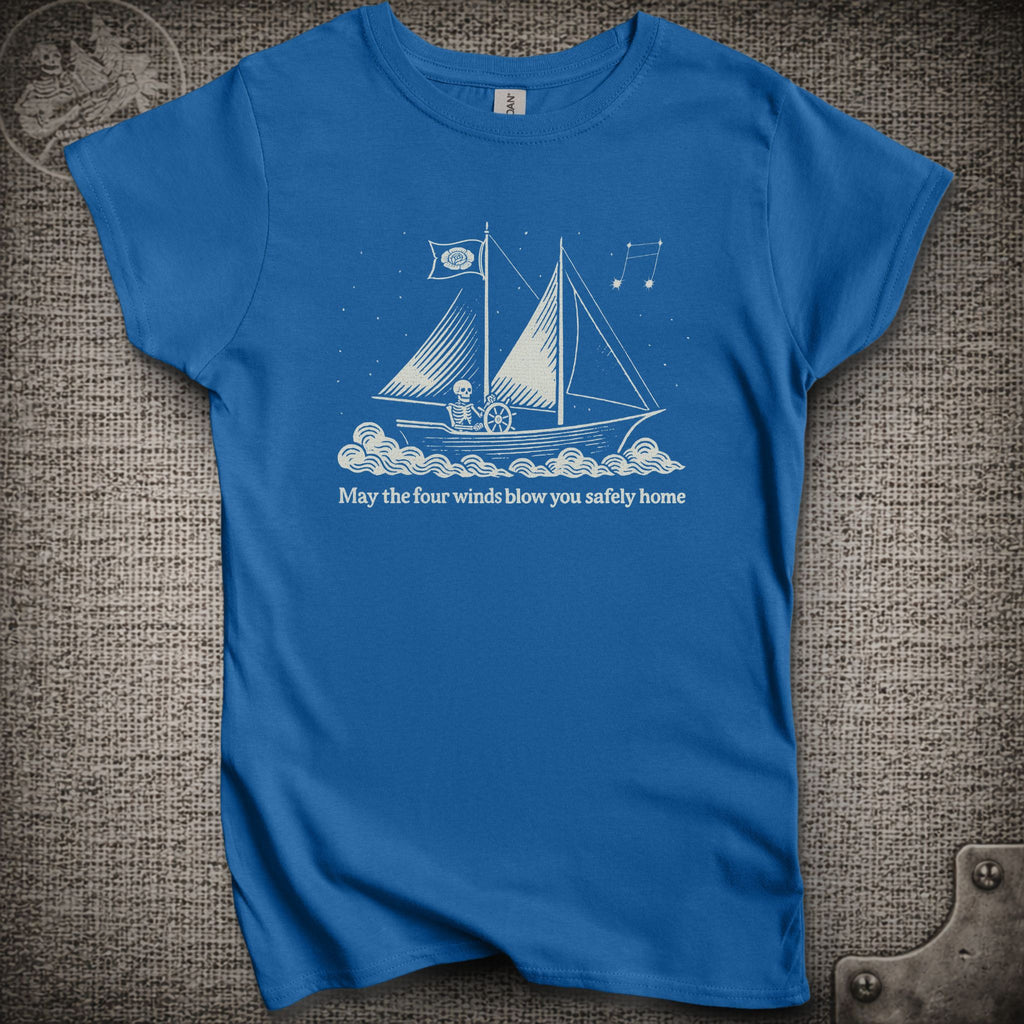 Franklin's Tower | Women's Cut Grateful Dead Shakedown Lot T-Shirt