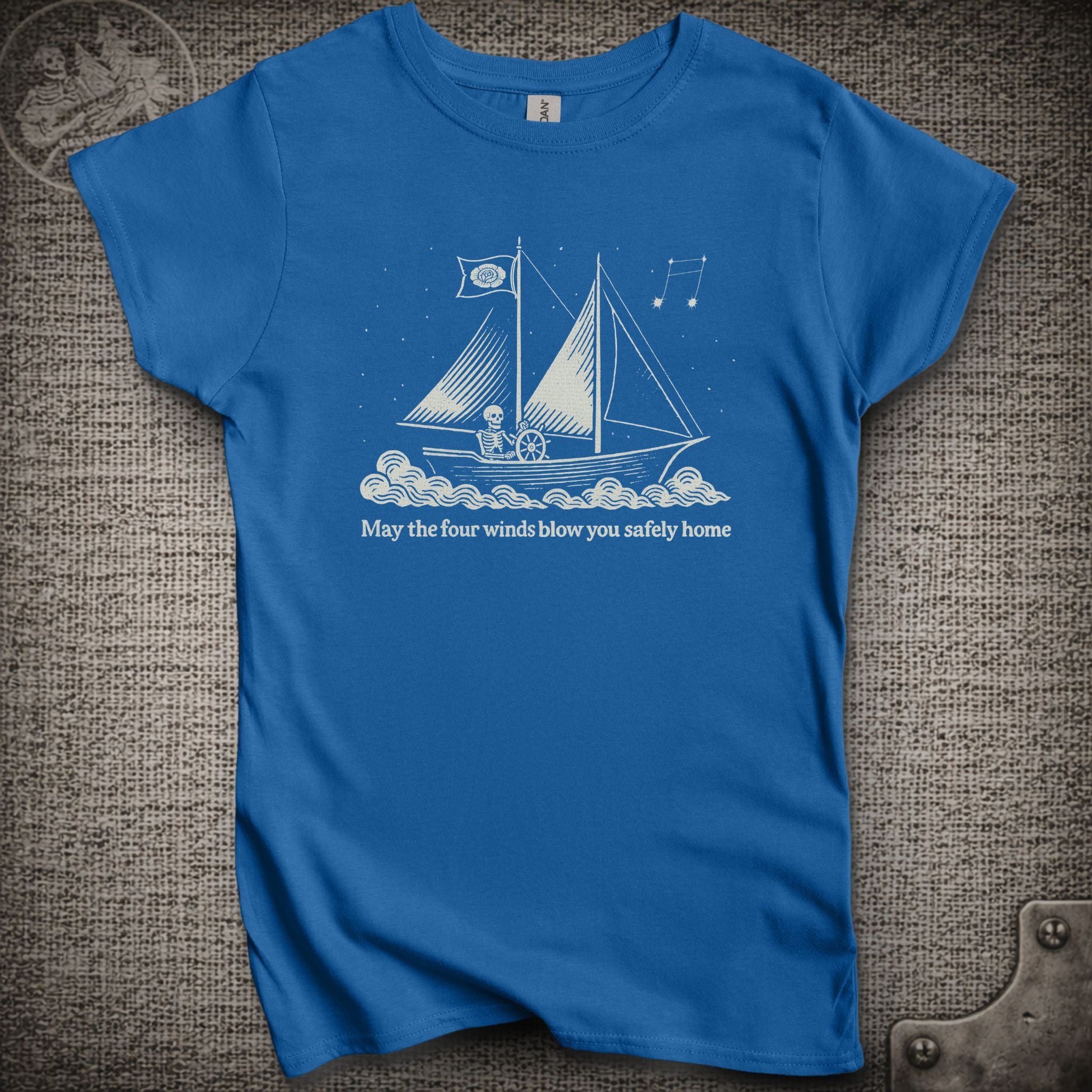 Franklin's Tower | Women's Cut Grateful Dead Shakedown Lot T-Shirt