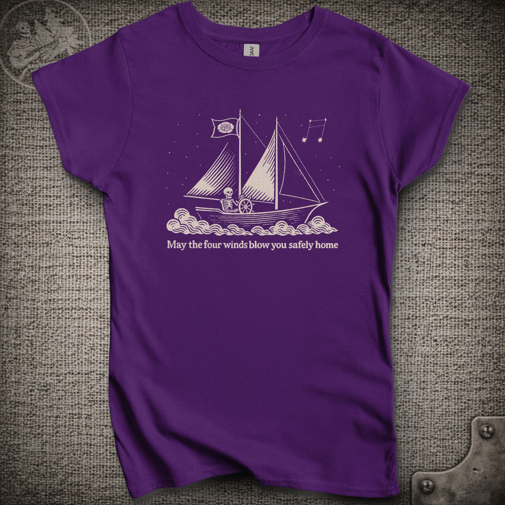 Franklin's Tower | Women's Cut Grateful Dead Shakedown Lot T-Shirt