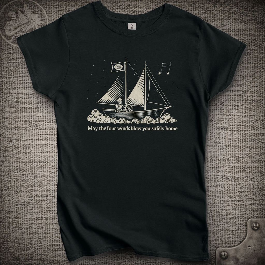 Franklin's Tower | Women's Cut Grateful Dead Shakedown Lot T-Shirt