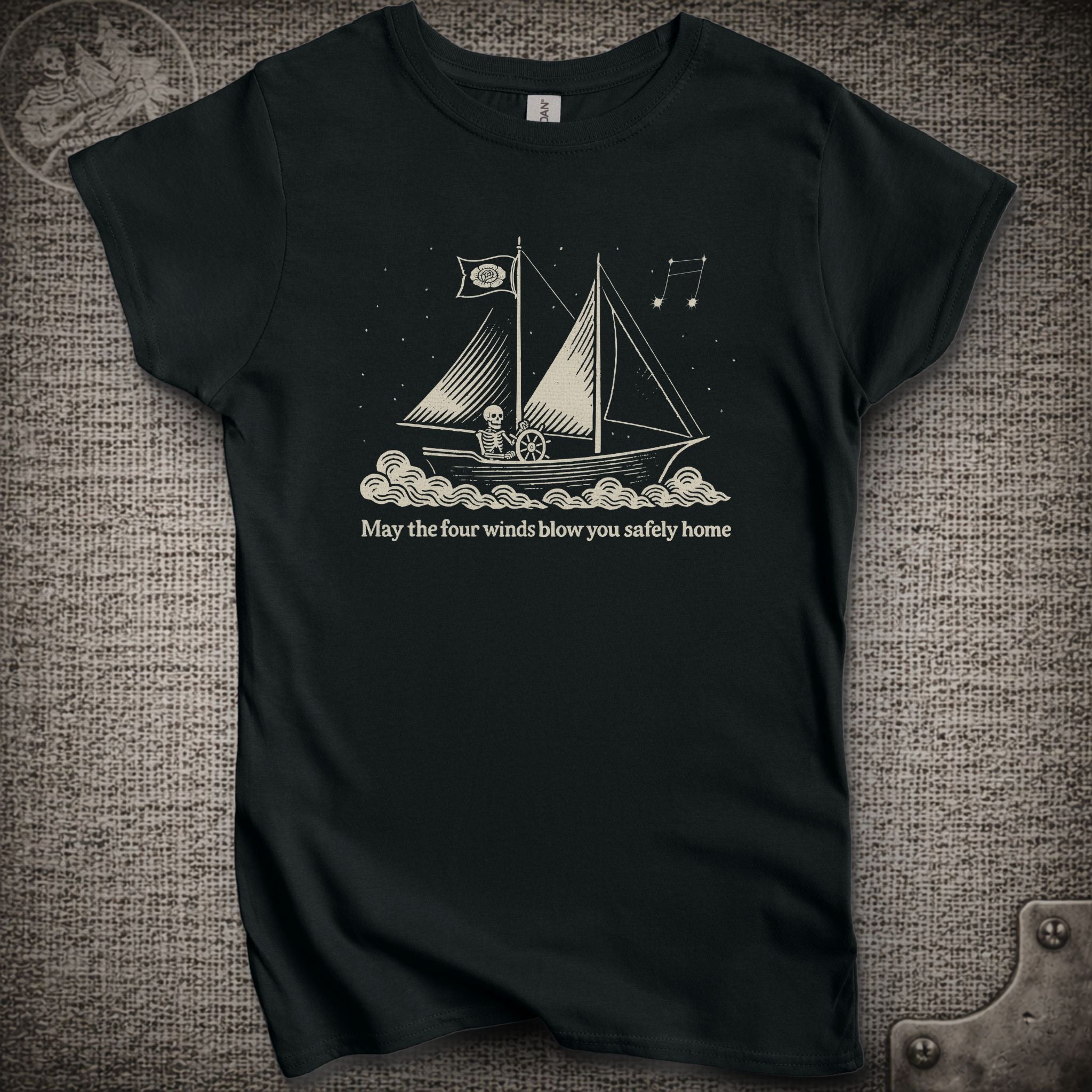 Franklin's Tower | Women's Cut Grateful Dead Shakedown Lot T-Shirt