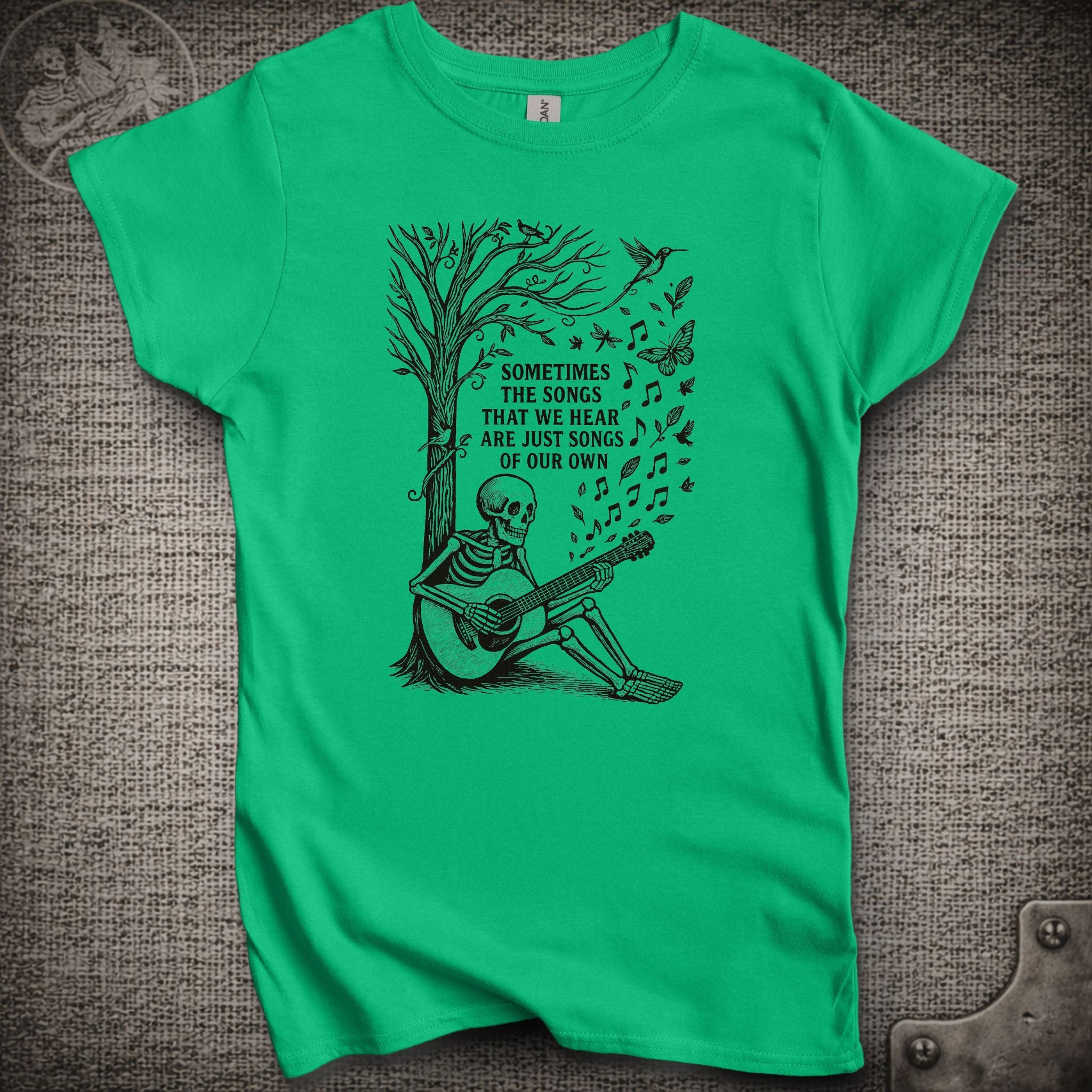 Eyes of the World | Women's Cut Grateful Dead Shakedown Lot T-Shirt