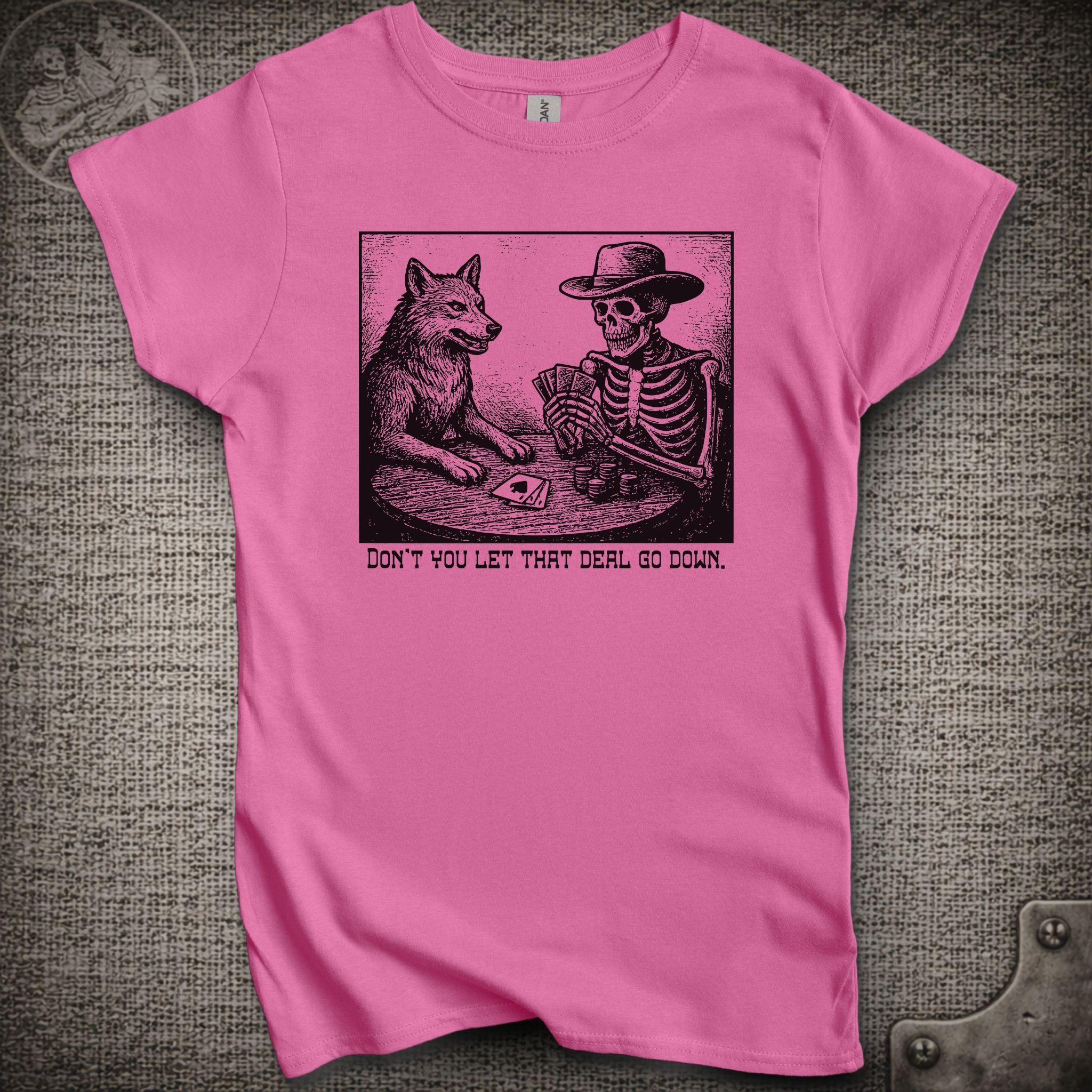 Deal | Women's Cut Grateful Dead Shakedown Lot T-Shirt