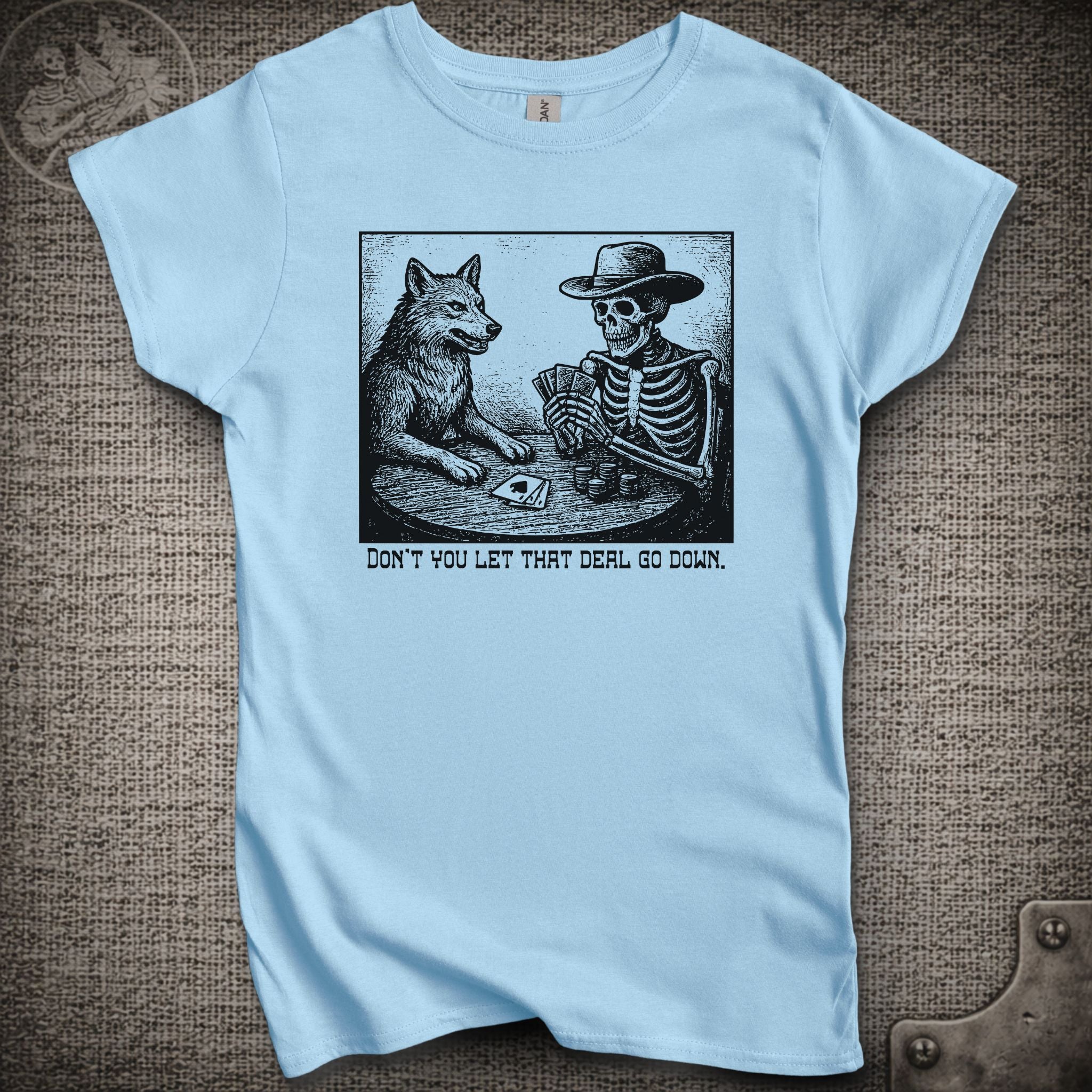Deal | Women's Cut Grateful Dead Shakedown Lot T-Shirt