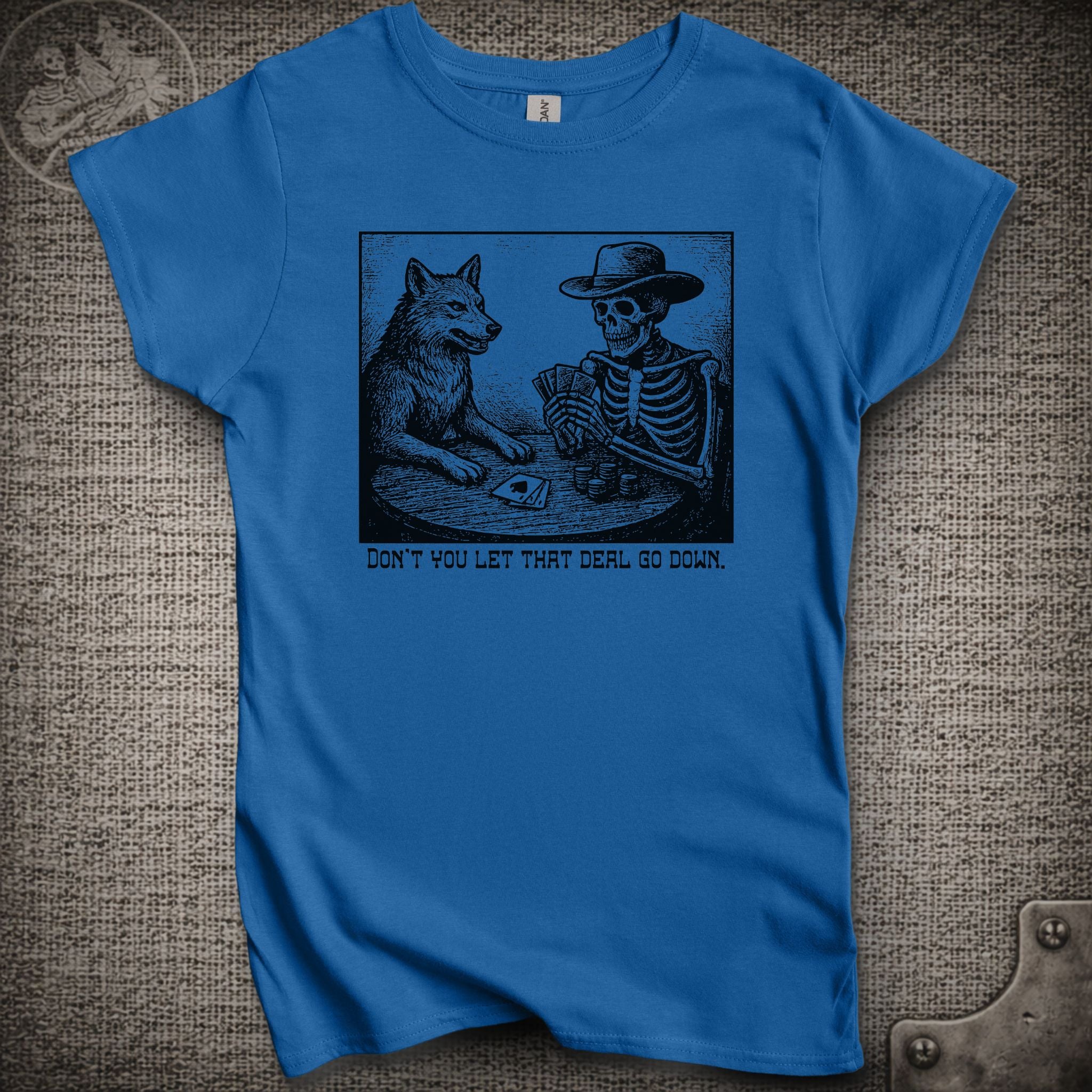 Deal | Women's Cut Grateful Dead Shakedown Lot T-Shirt