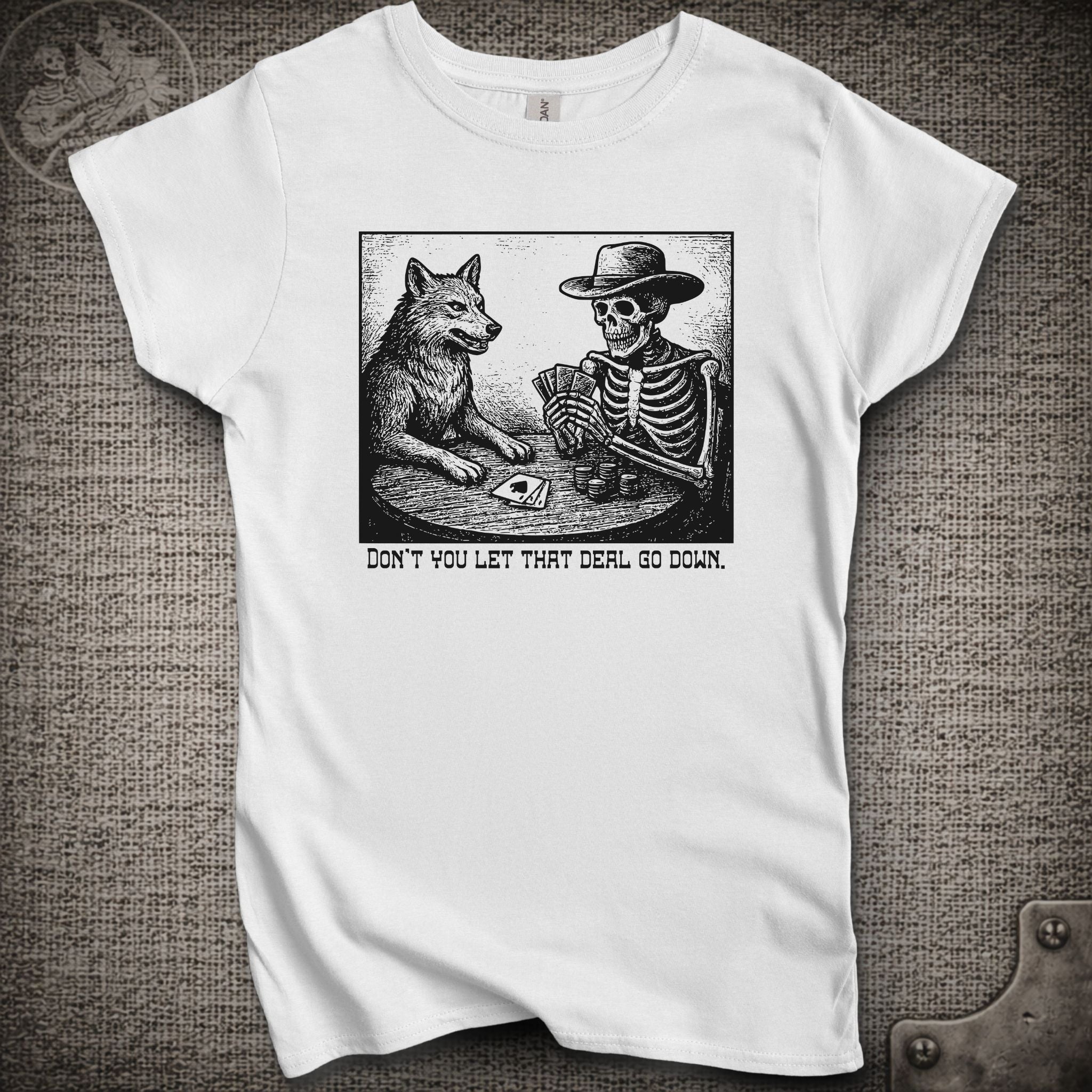 Deal | Women's Cut Grateful Dead Shakedown Lot T-Shirt