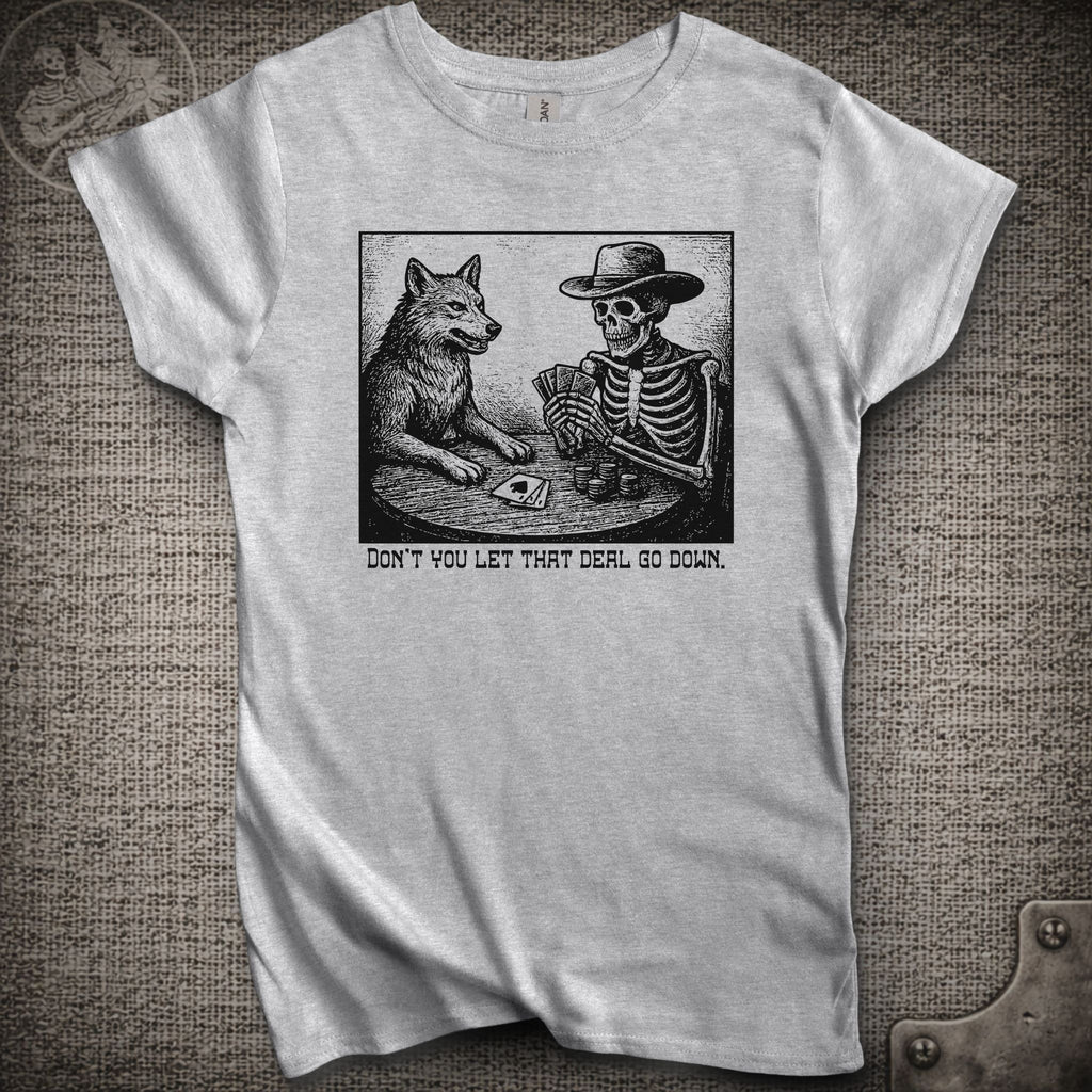 Deal | Women's Cut Grateful Dead Shakedown Lot T-Shirt