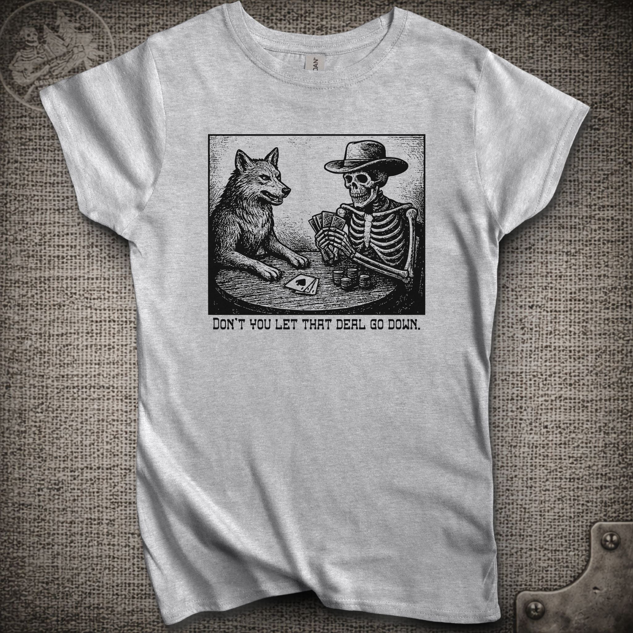 Deal | Women's Cut Grateful Dead Shakedown Lot T-Shirt