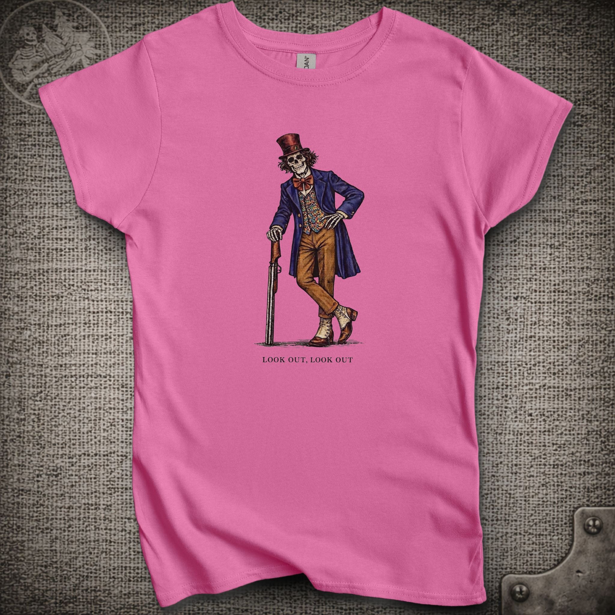 Candyman | Women's Cut Grateful Dead Shakedown Lot T-Shirt