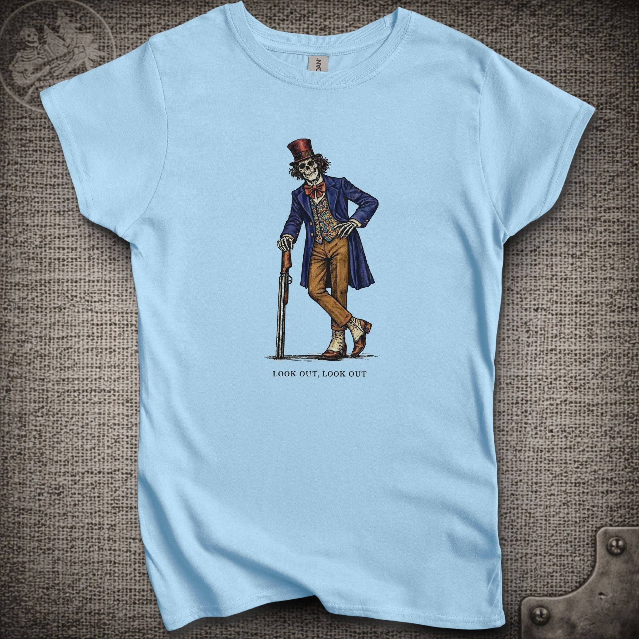 Candyman | Women's Cut Grateful Dead Shakedown Lot T-Shirt
