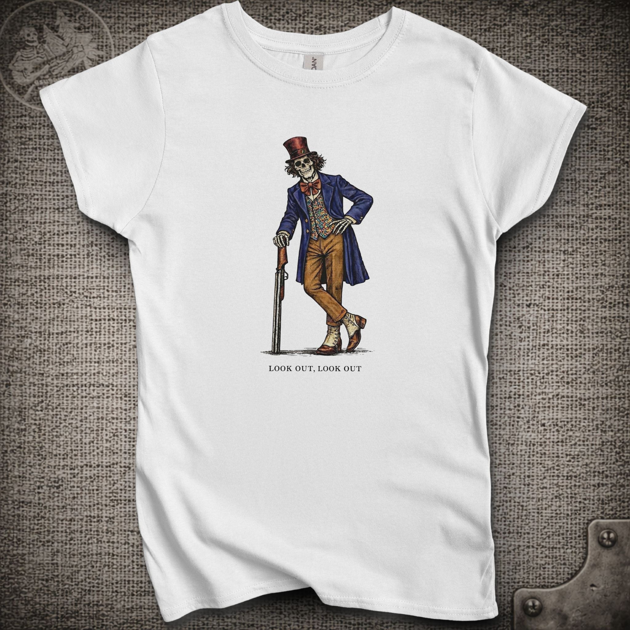 Candyman | Women's Cut Grateful Dead Shakedown Lot T-Shirt