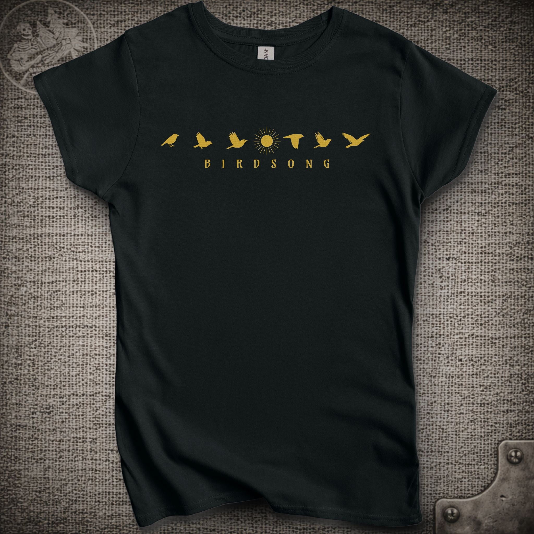 Bird Song Flight | Women's Cut Grateful Dead Shakedown Lot T-Shirt