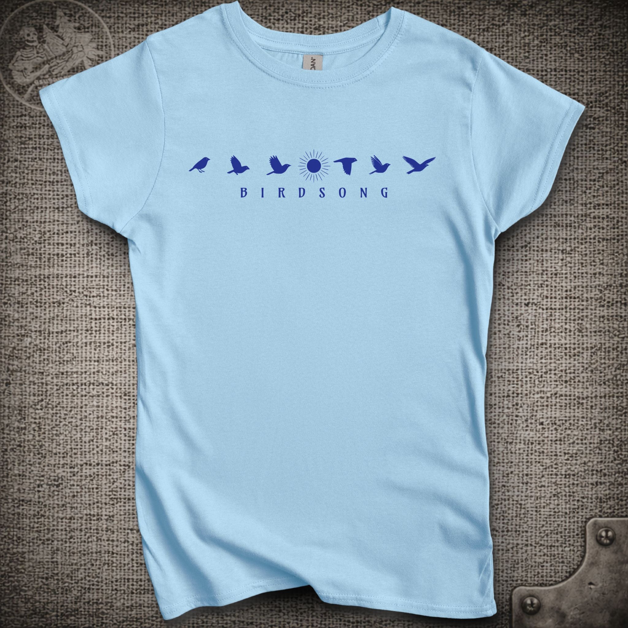 Bird Song Flight | Women's Cut Grateful Dead Shakedown Lot T-Shirt