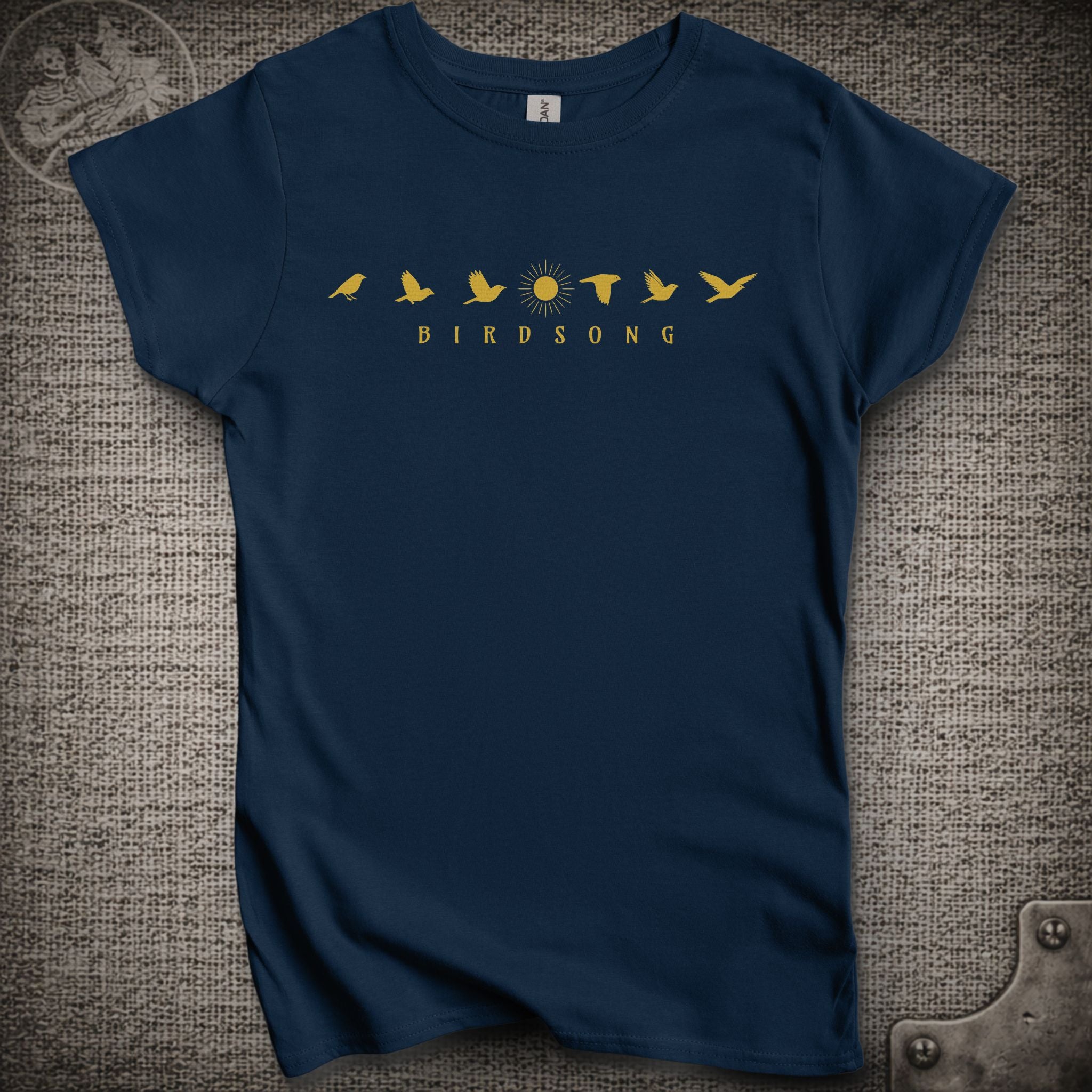 Bird Song Flight | Women's Cut Grateful Dead Shakedown Lot T-Shirt
