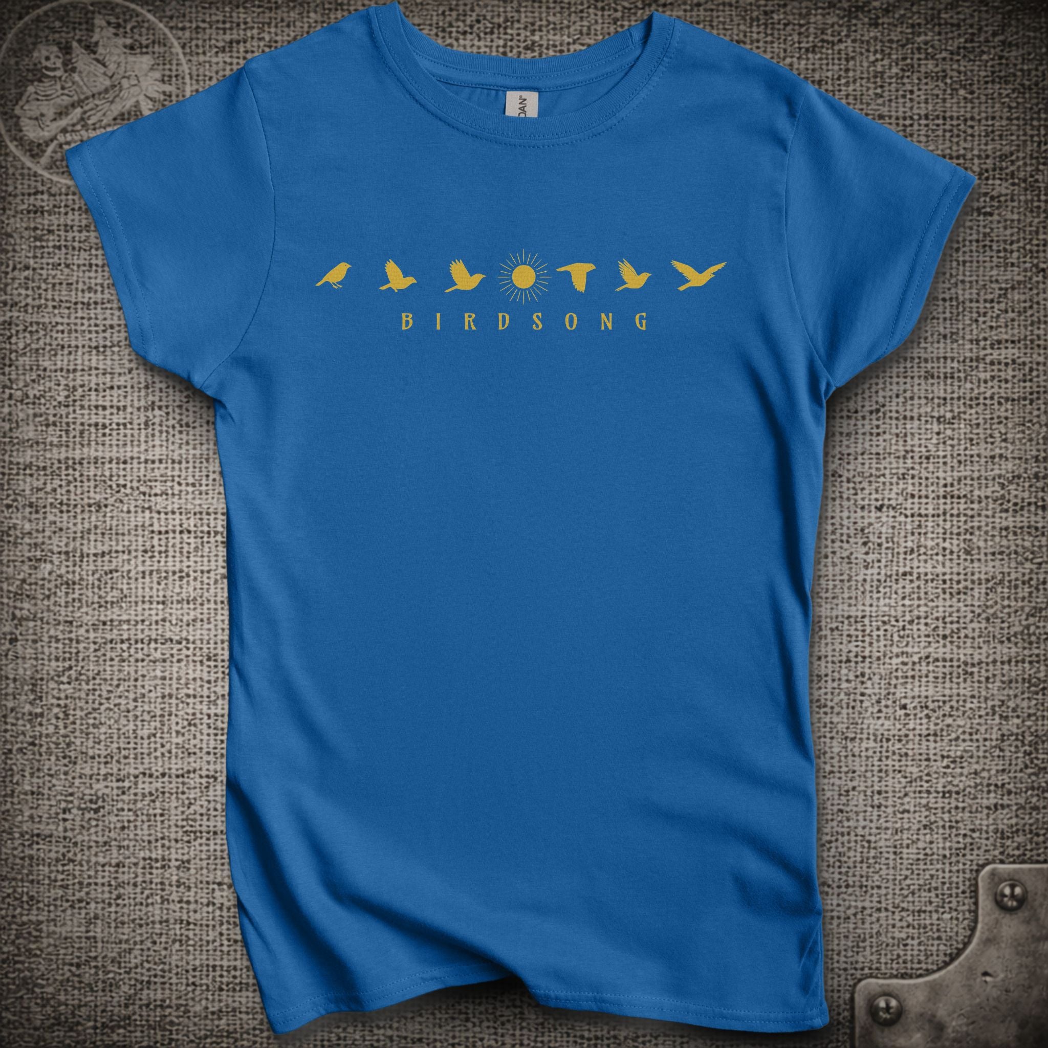 Bird Song Flight | Women's Cut Grateful Dead Shakedown Lot T-Shirt