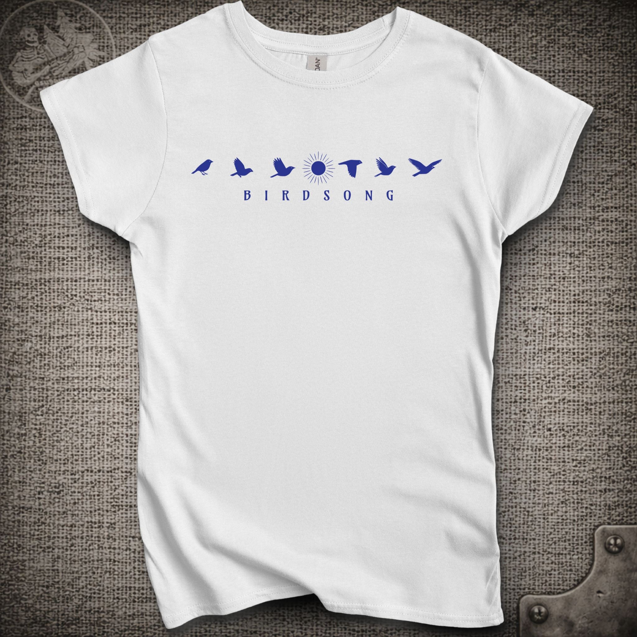 Bird Song Flight | Women's Cut Grateful Dead Shakedown Lot T-Shirt