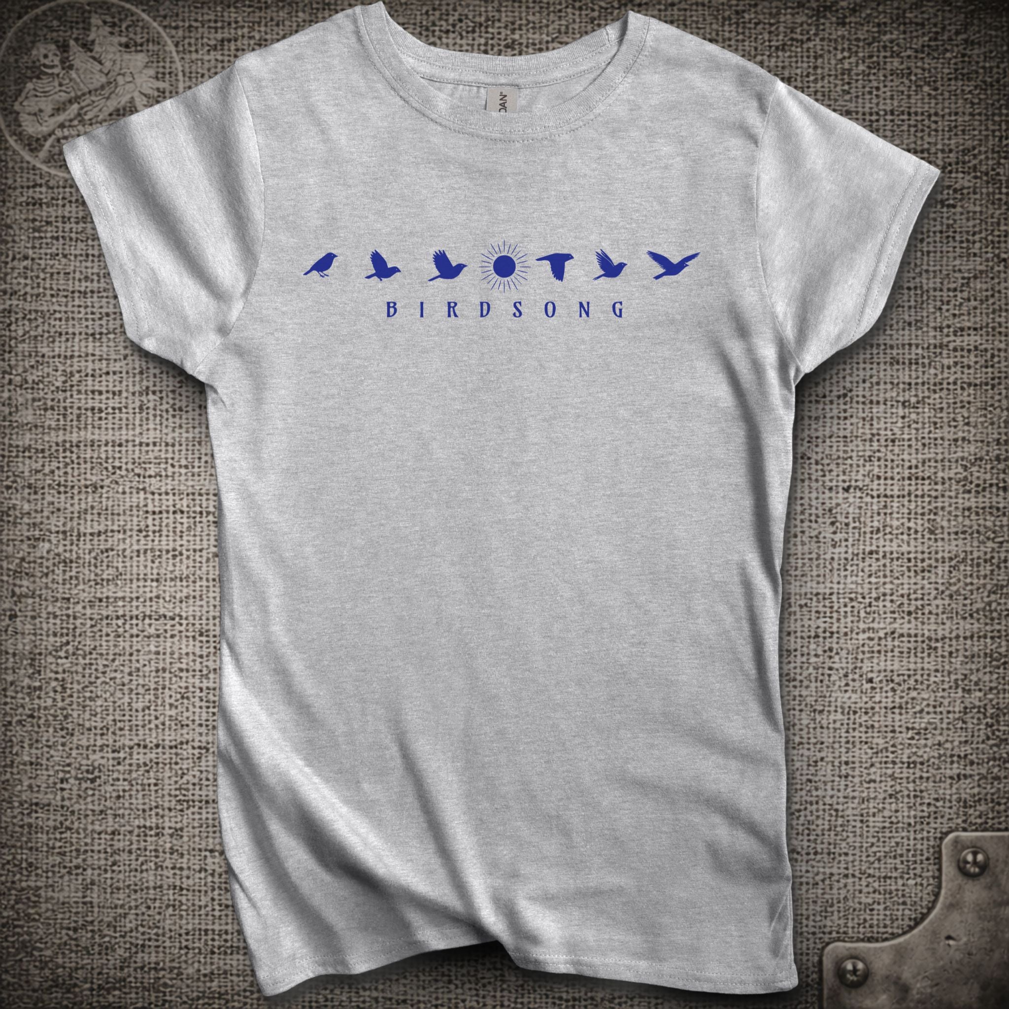 Bird Song Flight | Women's Cut Grateful Dead Shakedown Lot T-Shirt
