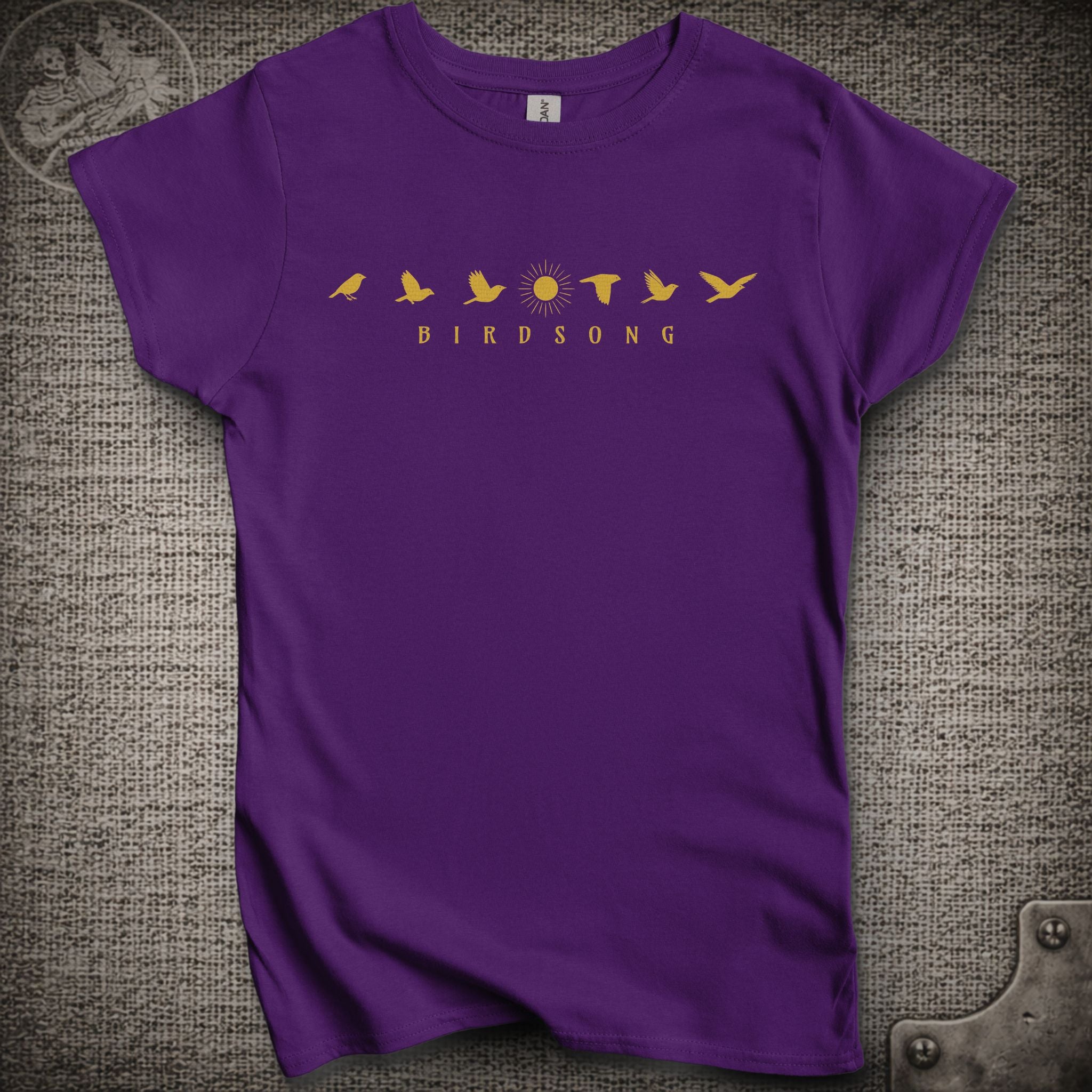 Bird Song Flight | Women's Cut Grateful Dead Shakedown Lot T-Shirt