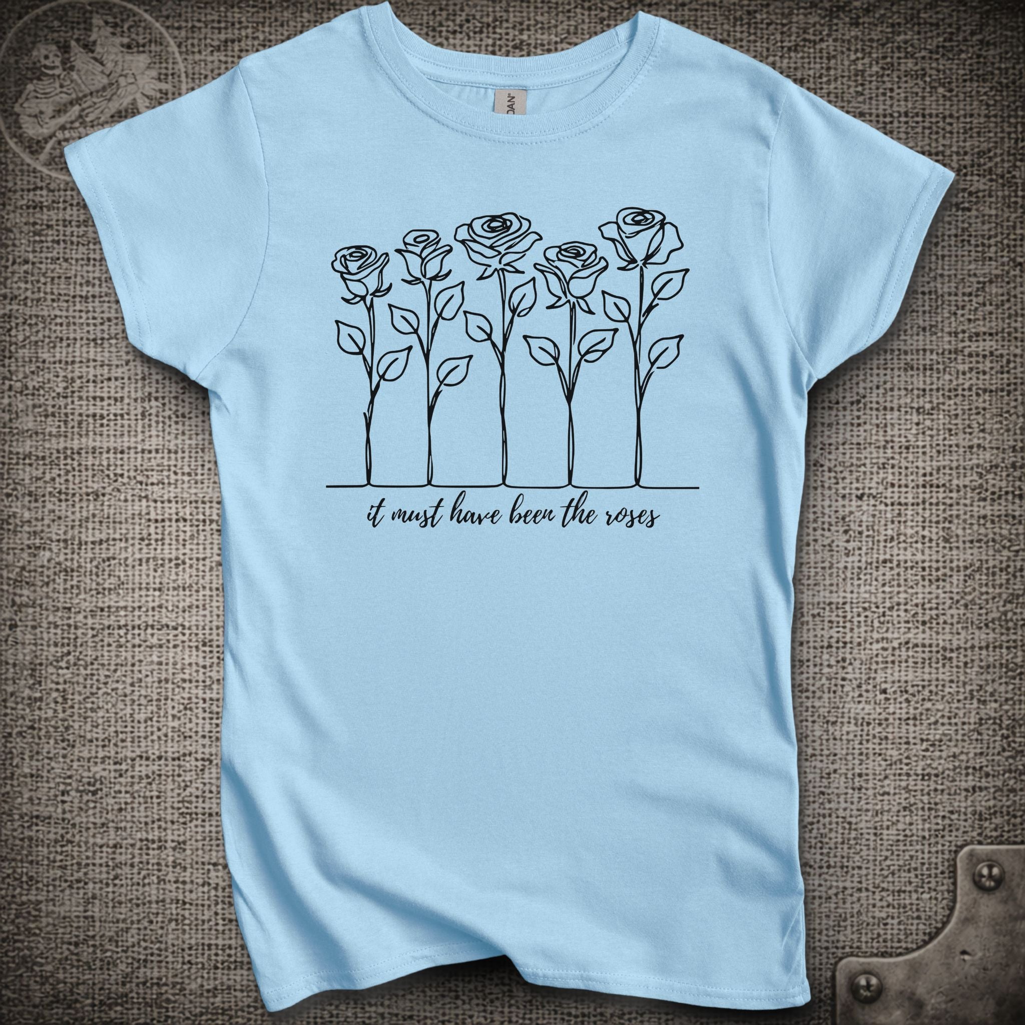 It Must Have Been the Roses | Women's Cut Grateful Dead Shakedown Lot T-Shirt