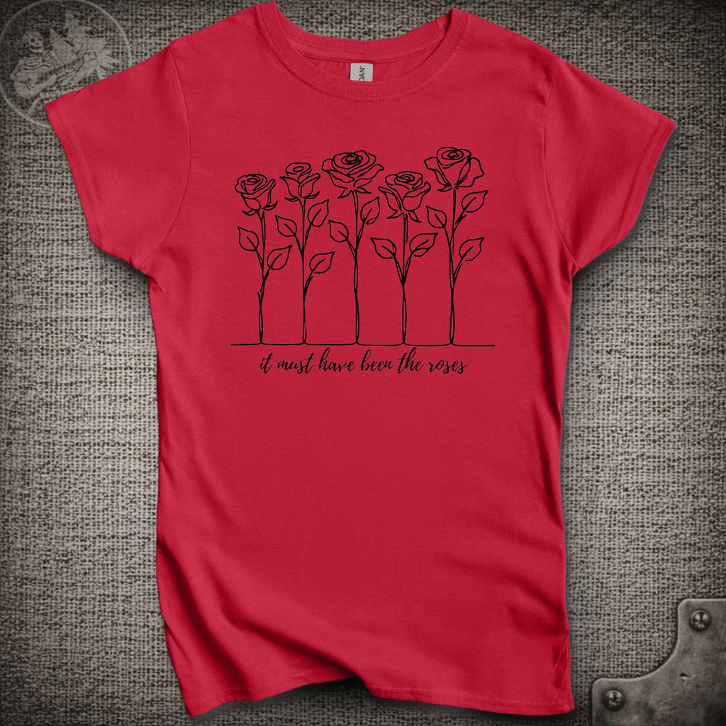 It Must Have Been the Roses | Women's Cut Grateful Dead Shakedown Lot T-Shirt