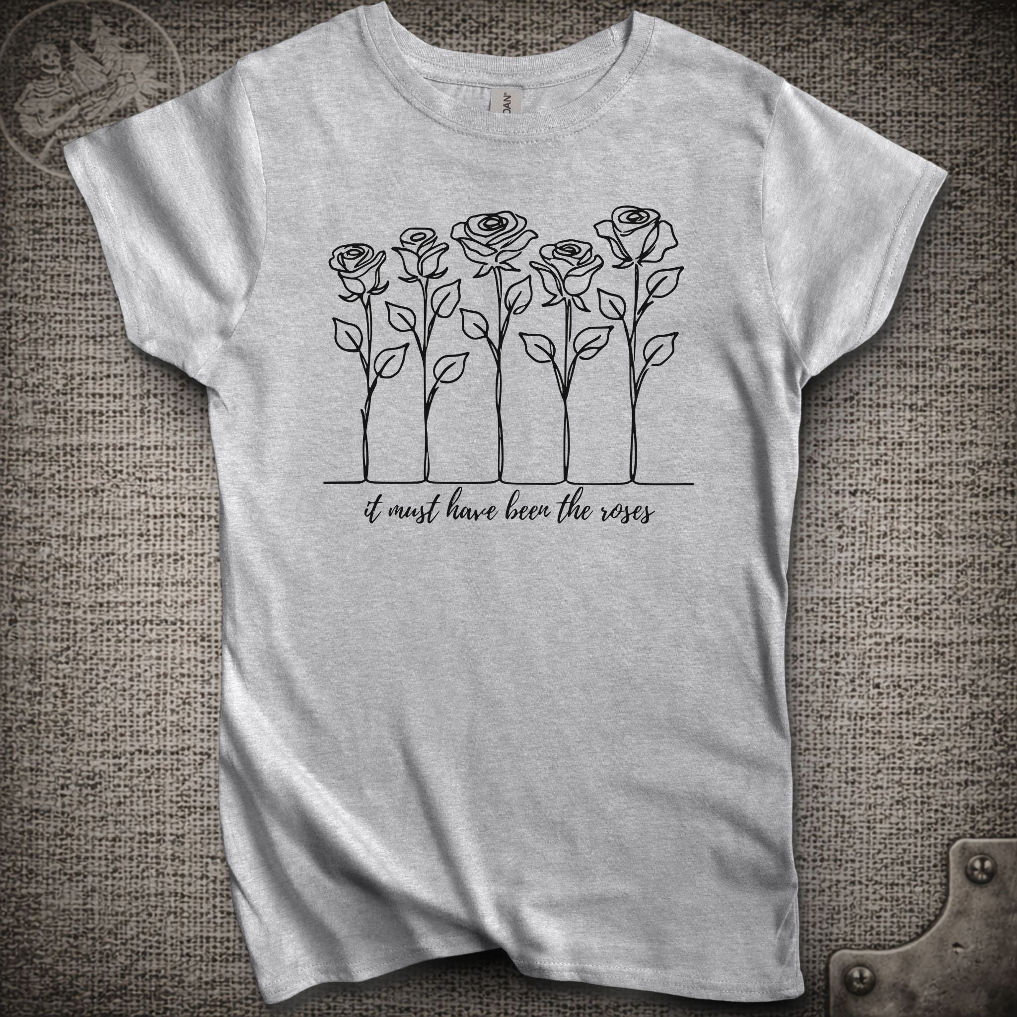 It Must Have Been the Roses | Women's Cut Grateful Dead Shakedown Lot T-Shirt