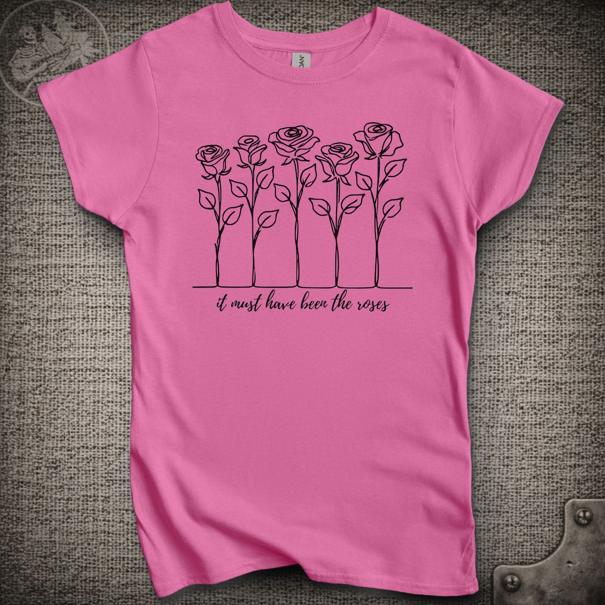 It Must Have Been the Roses | Women's Cut Grateful Dead Shakedown Lot T-Shirt