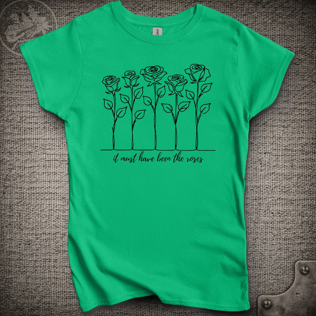 It Must Have Been the Roses | Women's Cut Grateful Dead Shakedown Lot T-Shirt