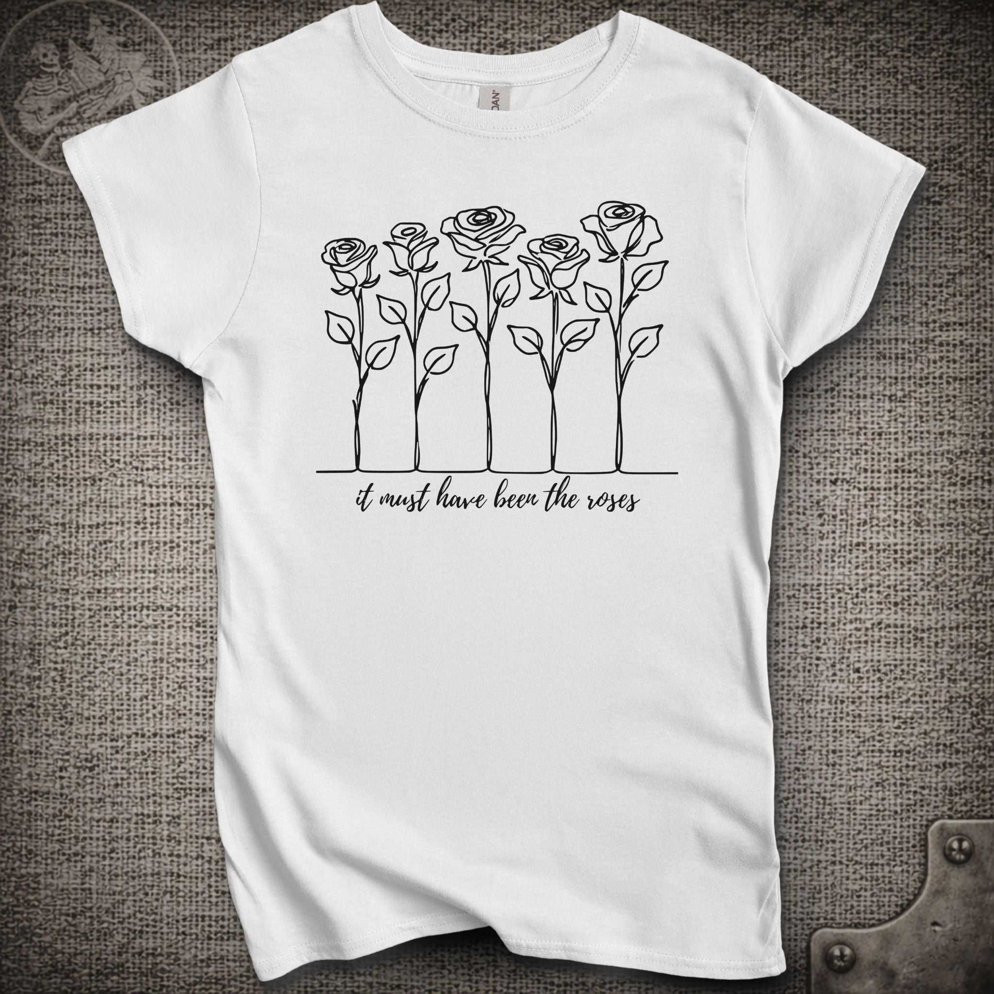 It Must Have Been the Roses | Women's Cut Grateful Dead Shakedown Lot T-Shirt
