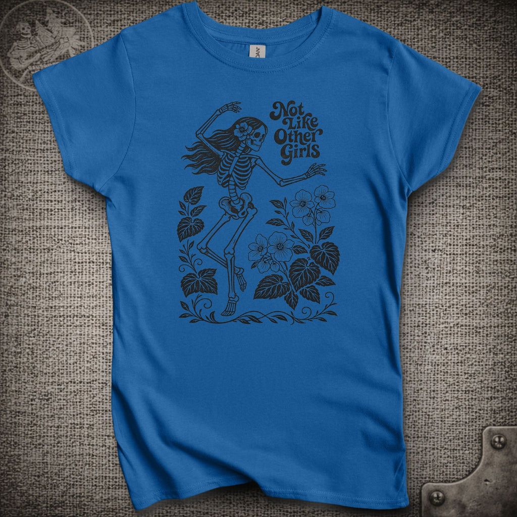 Not Like Other Girls | Scarlet Begonias | Women's Cut Grateful Dead Shakedown Lot T-Shirt