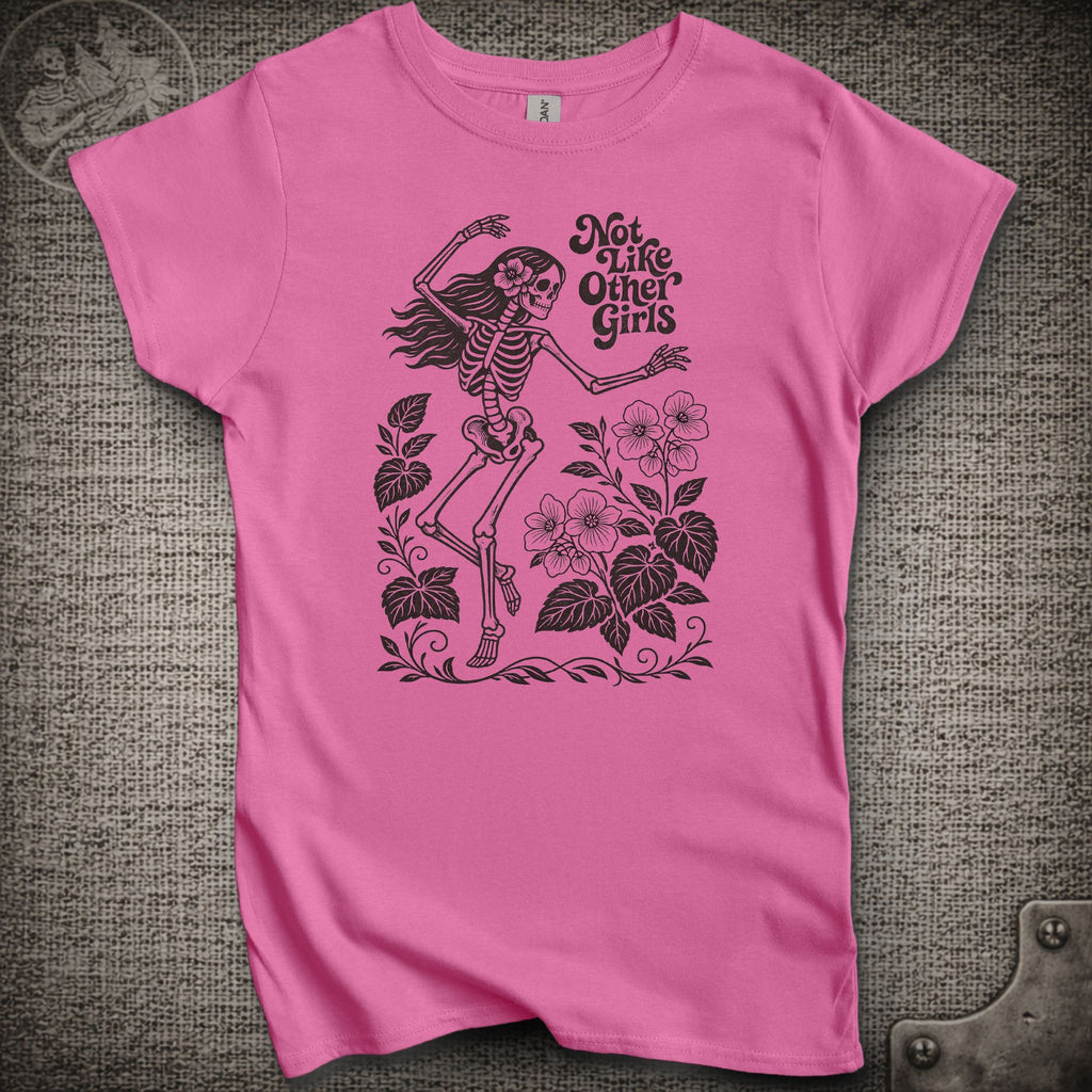 Not Like Other Girls | Scarlet Begonias | Women's Cut Grateful Dead Shakedown Lot T-Shirt